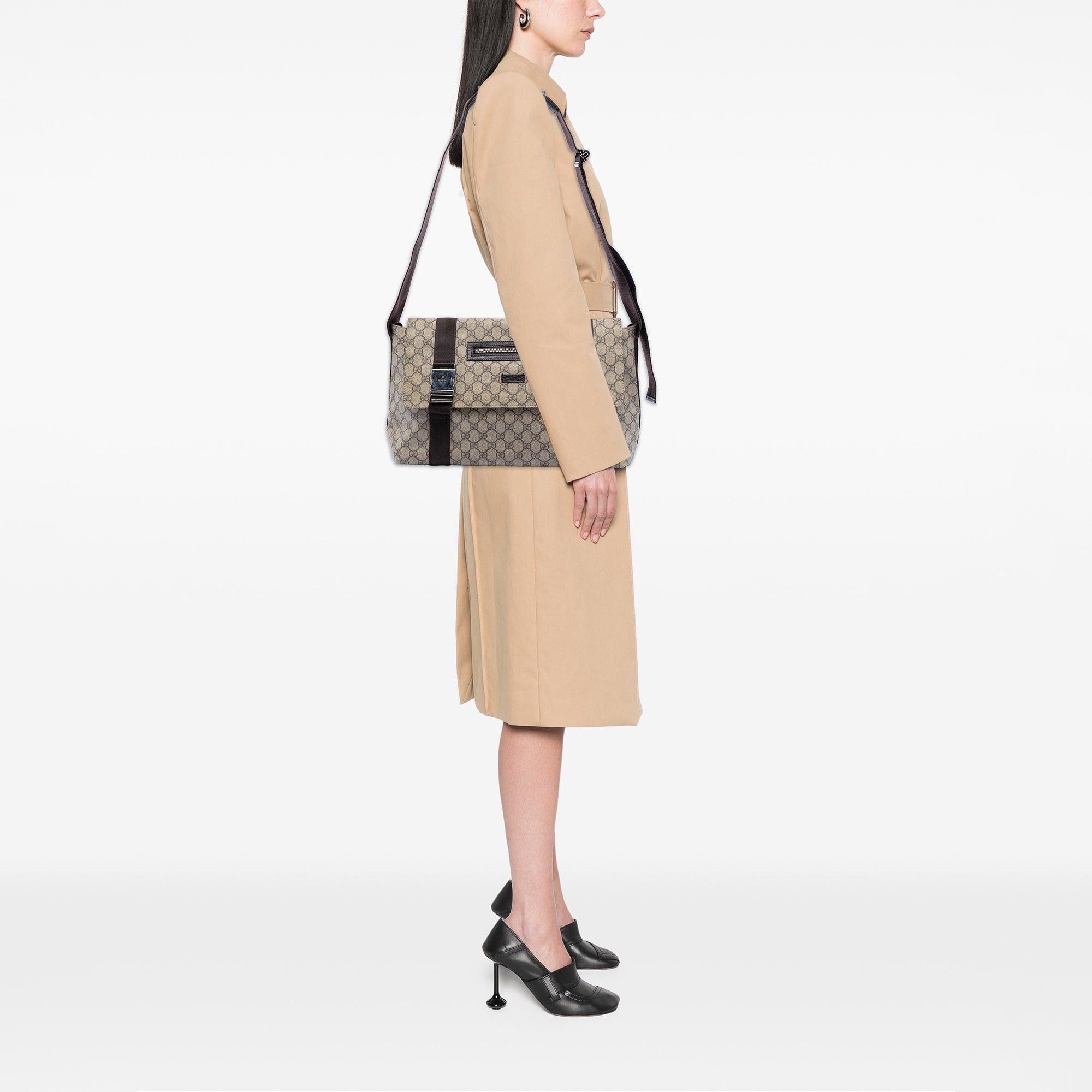 Gucci GG Supreme Crossbody Size ONE SIZE - 7 Thumbnail