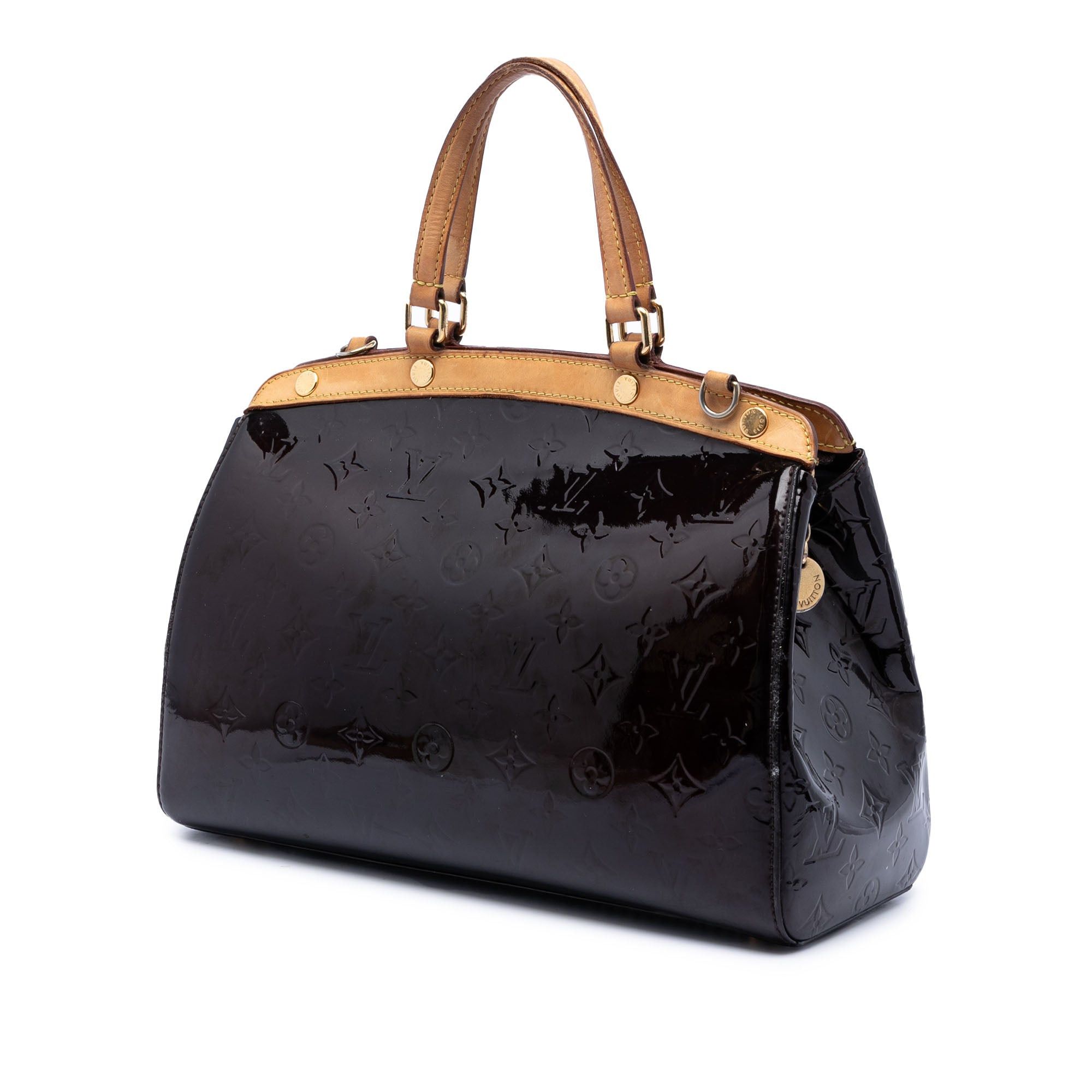 Louis Vuitton Monogram Vernis Brea MM Size ONE SIZE - 2 Thumbnail