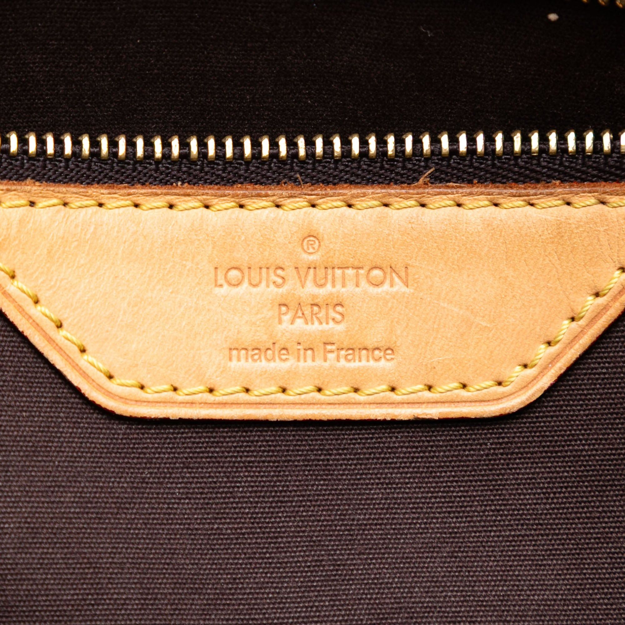 Louis Vuitton Monogram Vernis Brea MM Size ONE SIZE - 5 Thumbnail