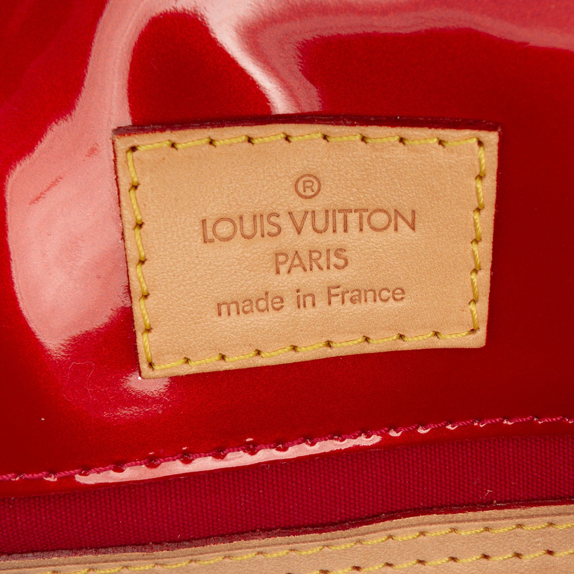 Louis Vuitton Monogram Vernis Reade PM Size ONE SIZE - 5 Thumbnail
