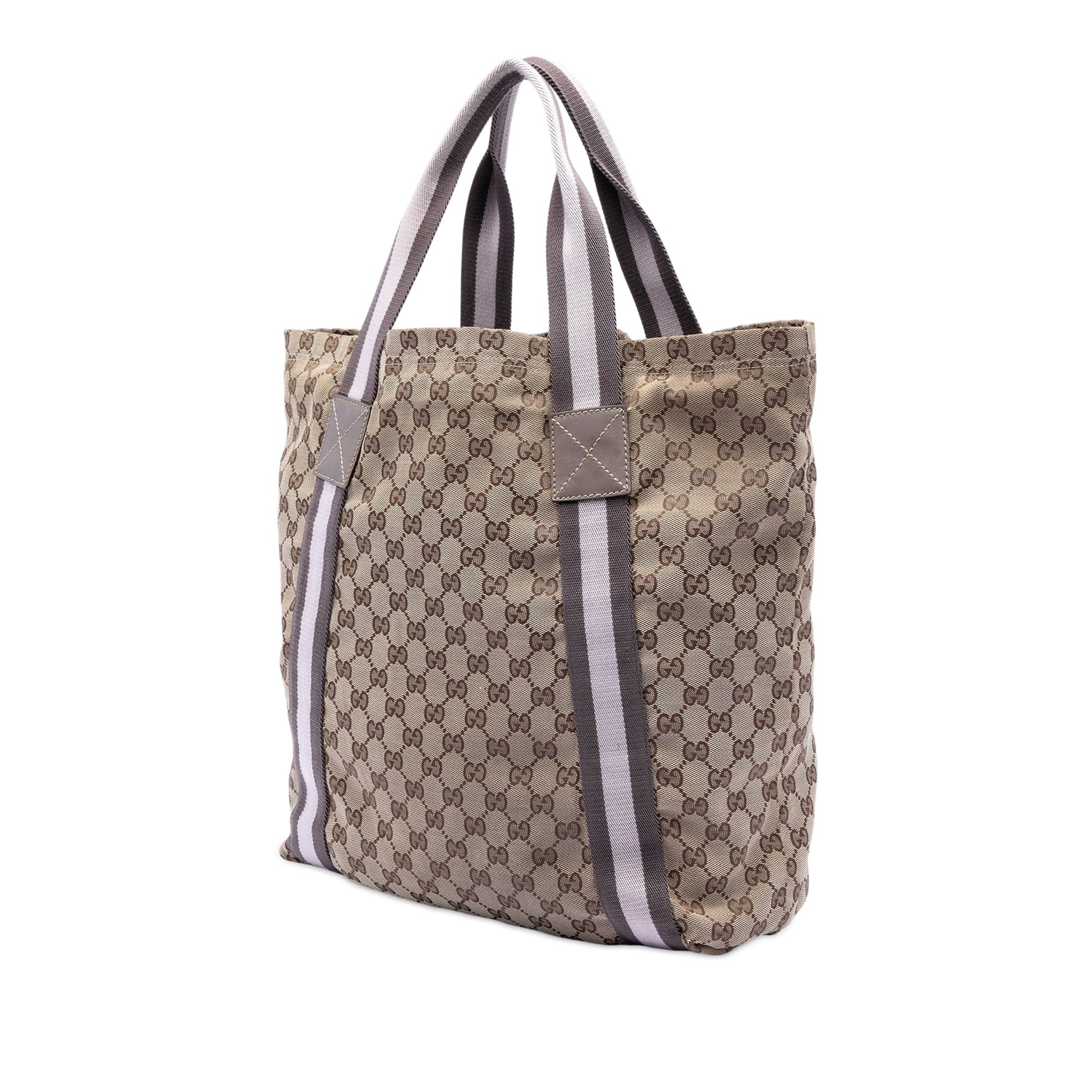 Gucci GG Canvas Web Tote Size ONE SIZE - 2 Thumbnail