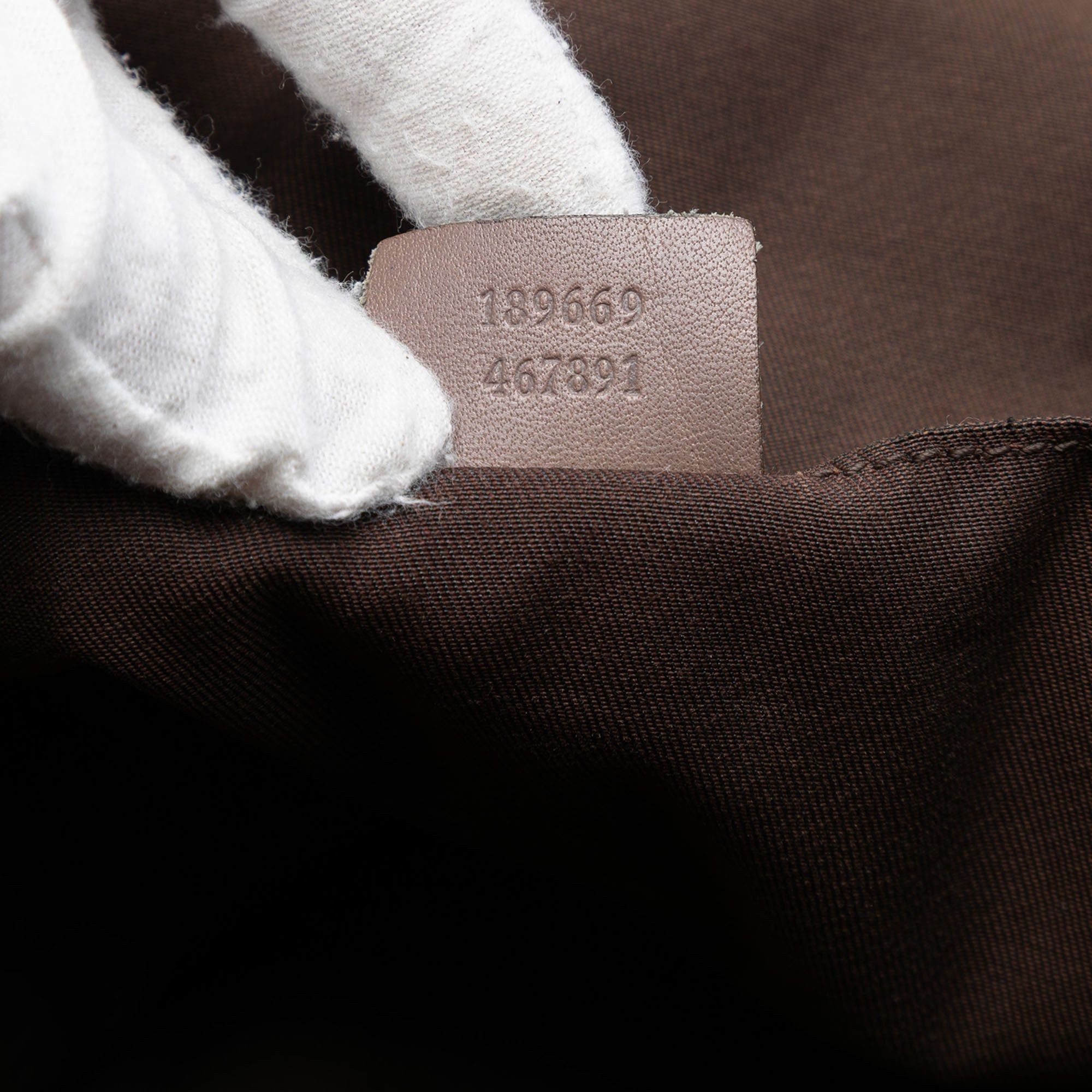 Gucci GG Canvas Web Tote Size ONE SIZE - 6 Thumbnail