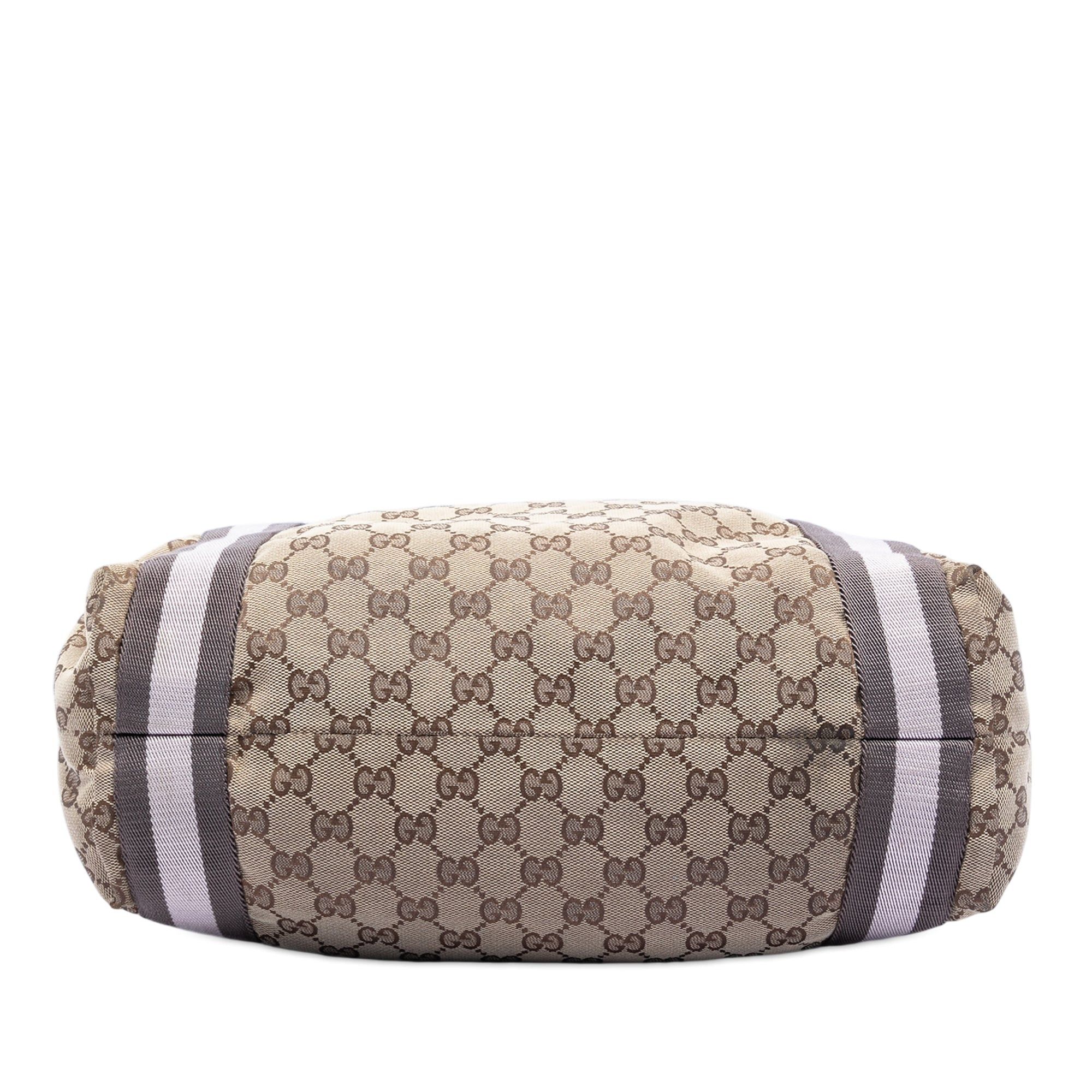 Gucci GG Canvas Web Tote Size ONE SIZE - 3 Thumbnail