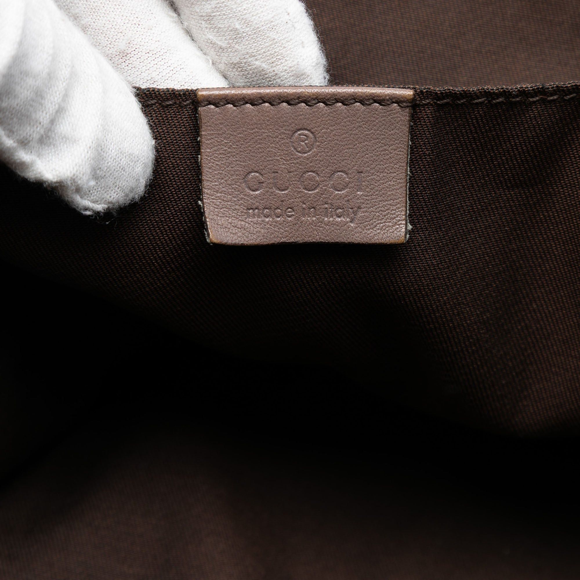 Gucci GG Canvas Web Tote Size ONE SIZE - 5 Thumbnail