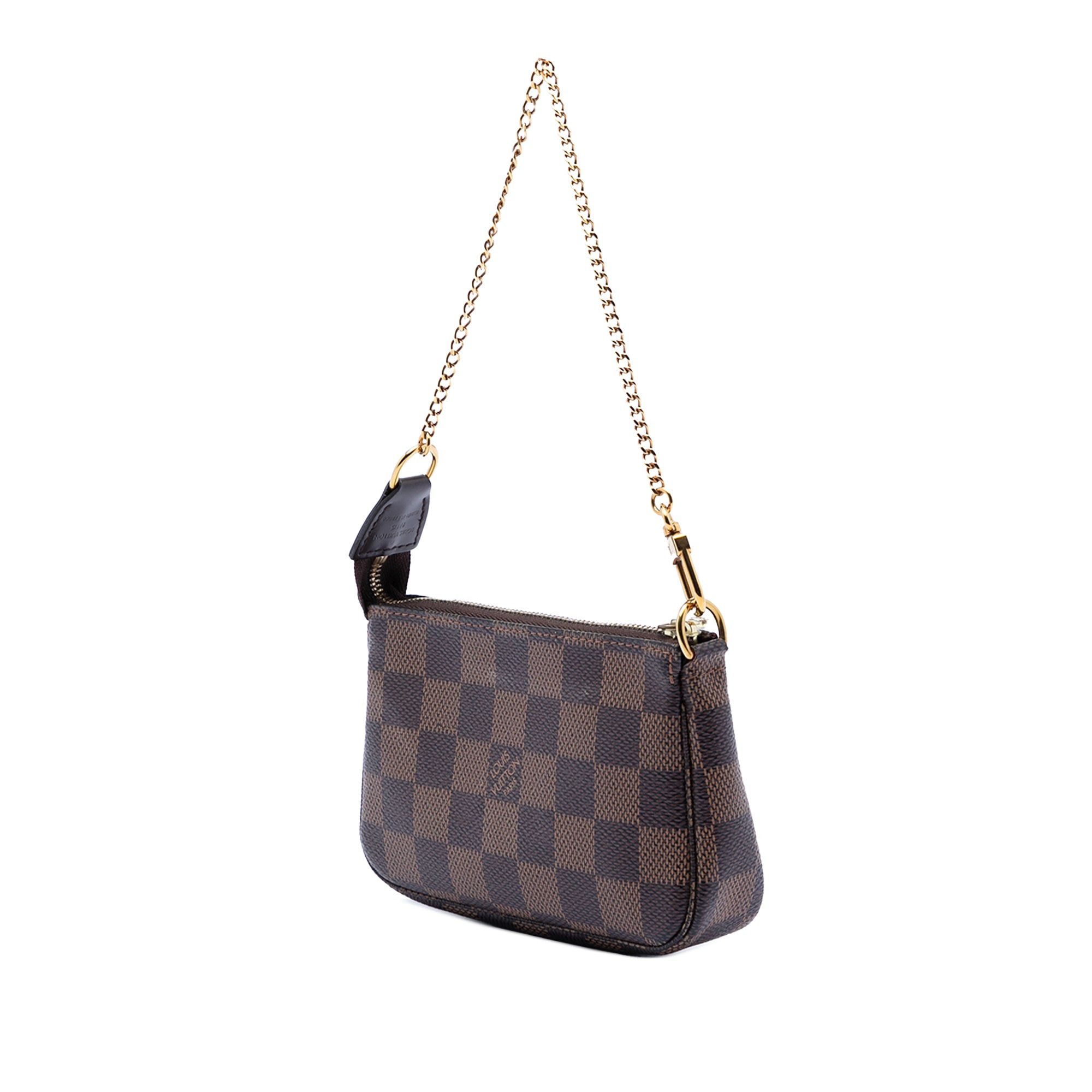 Louis Vuitton Damier Ebene Mini Pochette Accessoires Size ONE SIZE - 2 Thumbnail