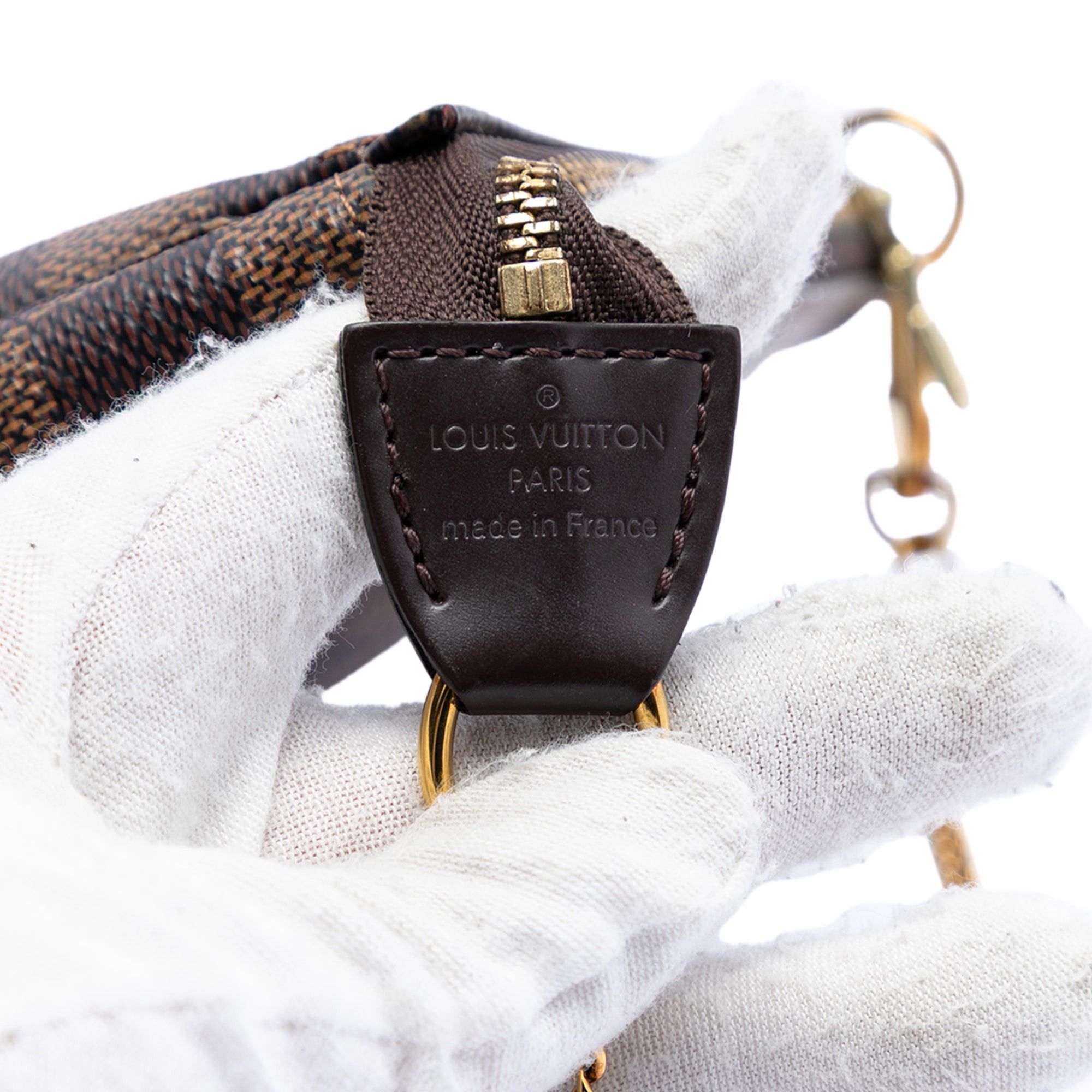 Louis Vuitton Damier Ebene Mini Pochette Accessoires Size ONE SIZE - 5 Thumbnail