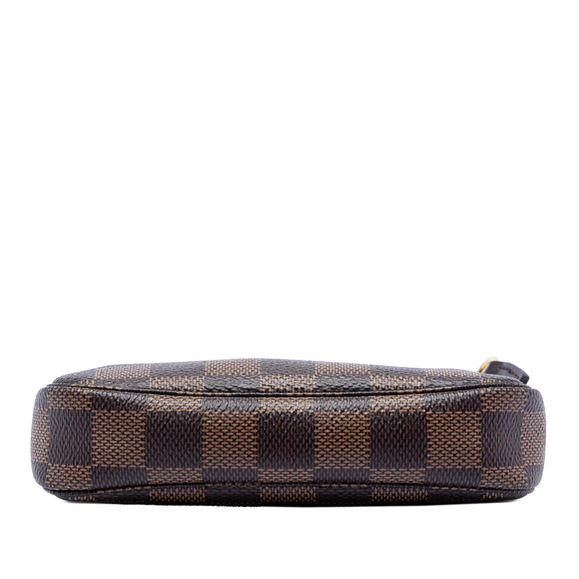 Louis Vuitton Damier Ebene Mini Pochette Accessoires Size ONE SIZE - 3 Thumbnail