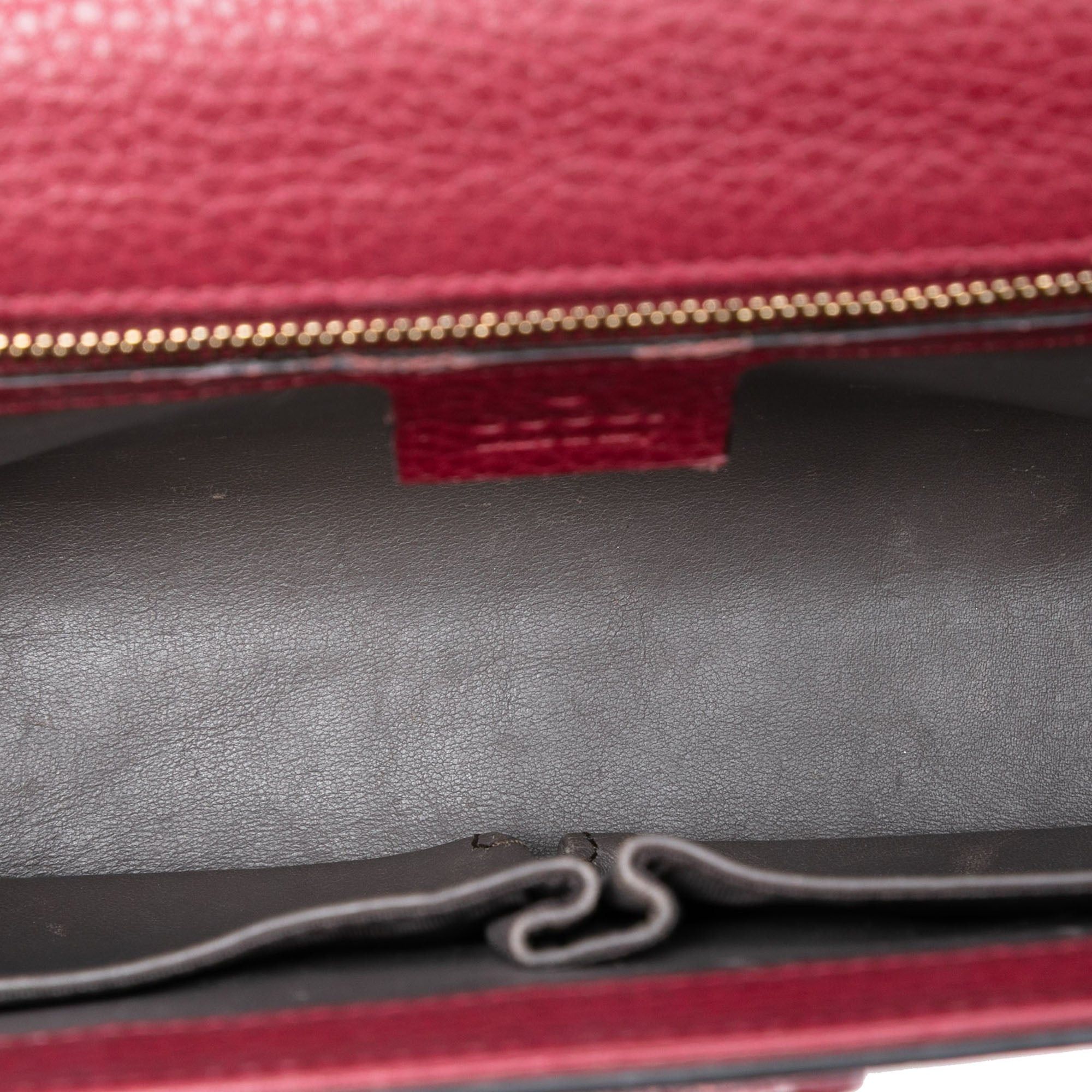 Gucci Medium Leather Miss Bamboo Crossbody Size ONE SIZE - 4 Thumbnail