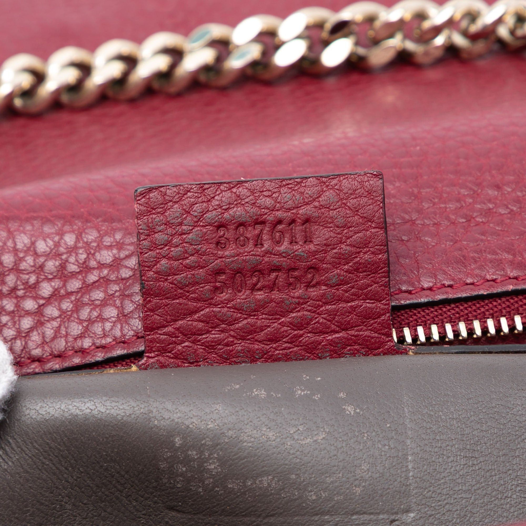 Gucci Medium Leather Miss Bamboo Crossbody Size ONE SIZE - 6 Thumbnail