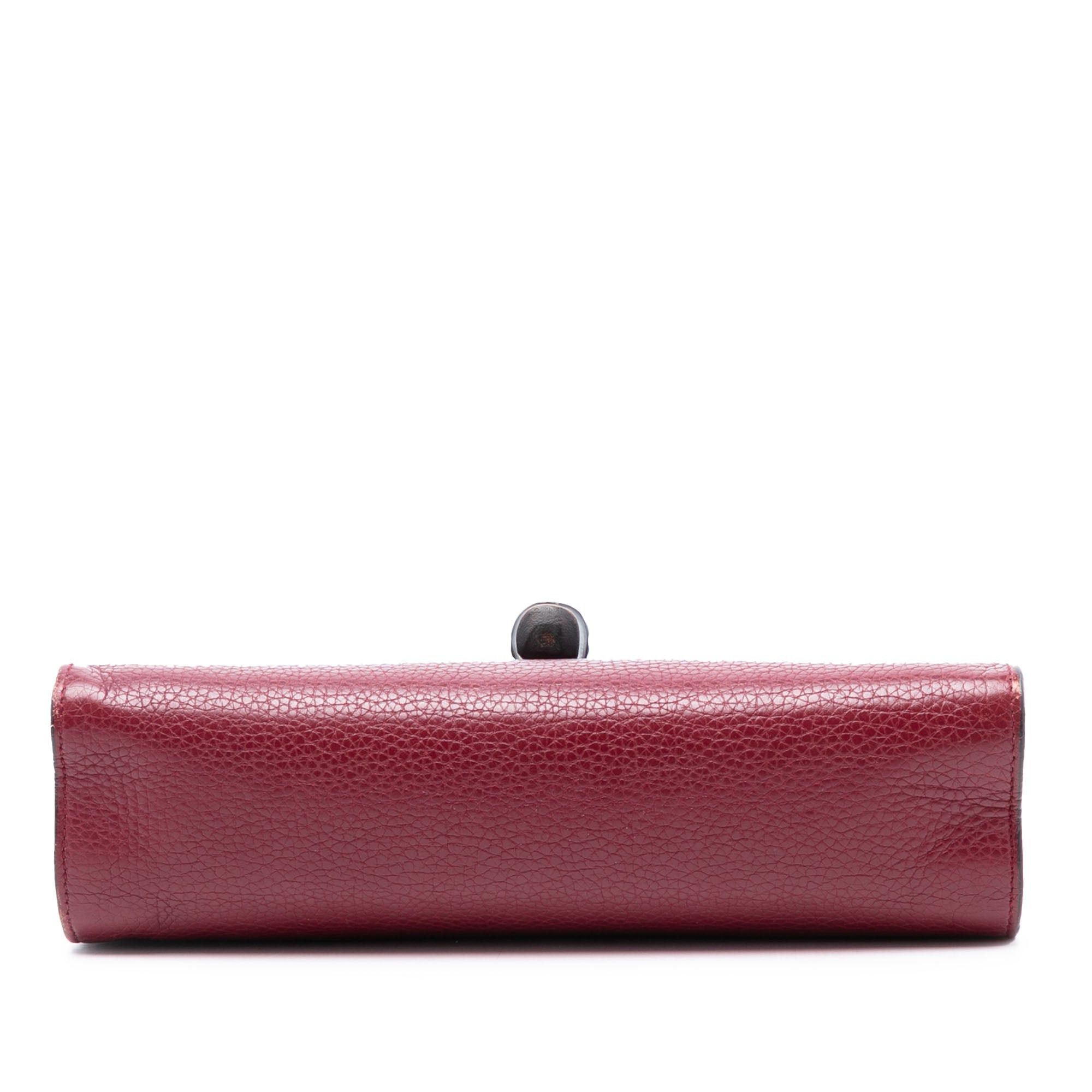 Gucci Medium Leather Miss Bamboo Crossbody Size ONE SIZE - 3 Thumbnail