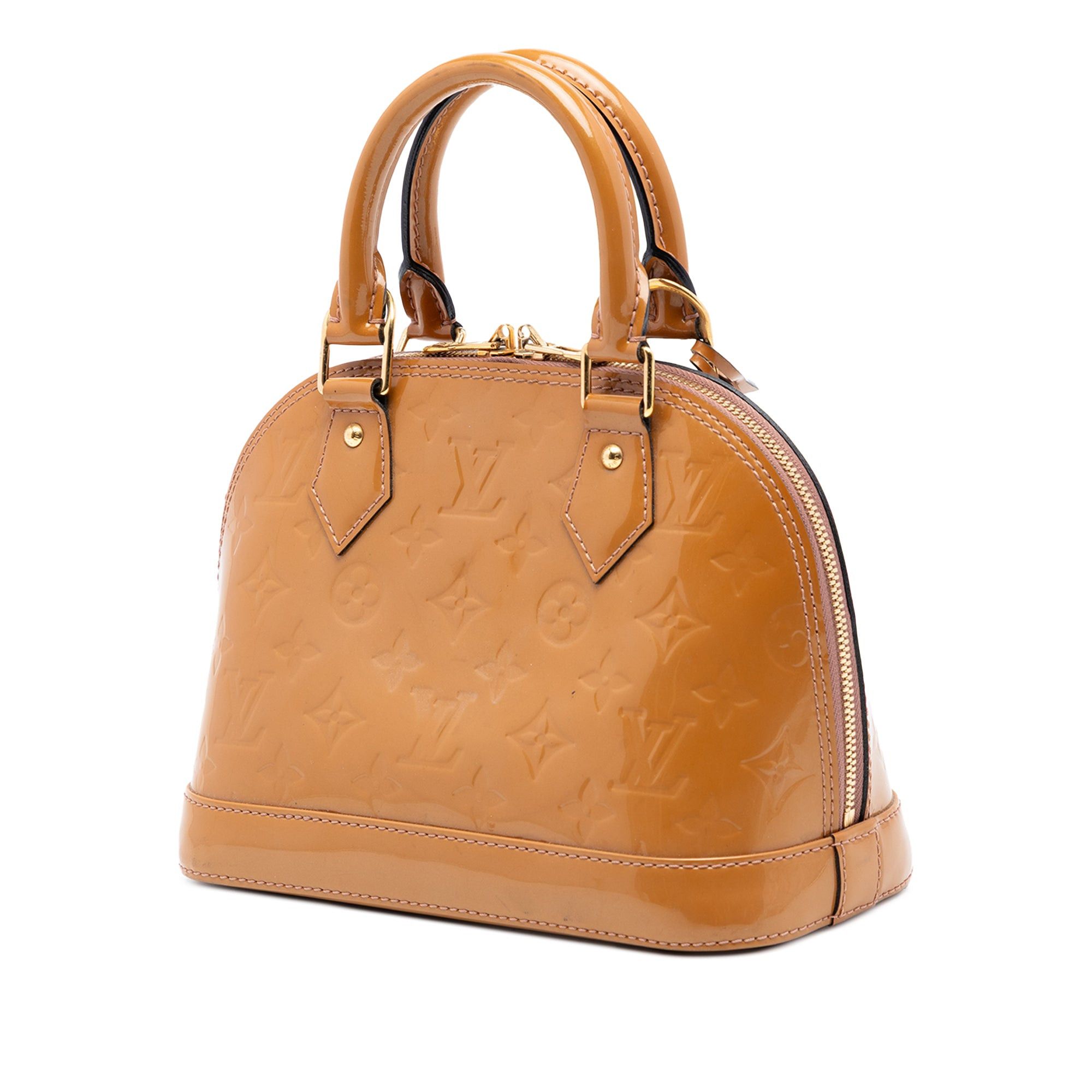 Louis Vuitton Monogram Vernis Alma BB Size ONE SIZE - 2 Thumbnail
