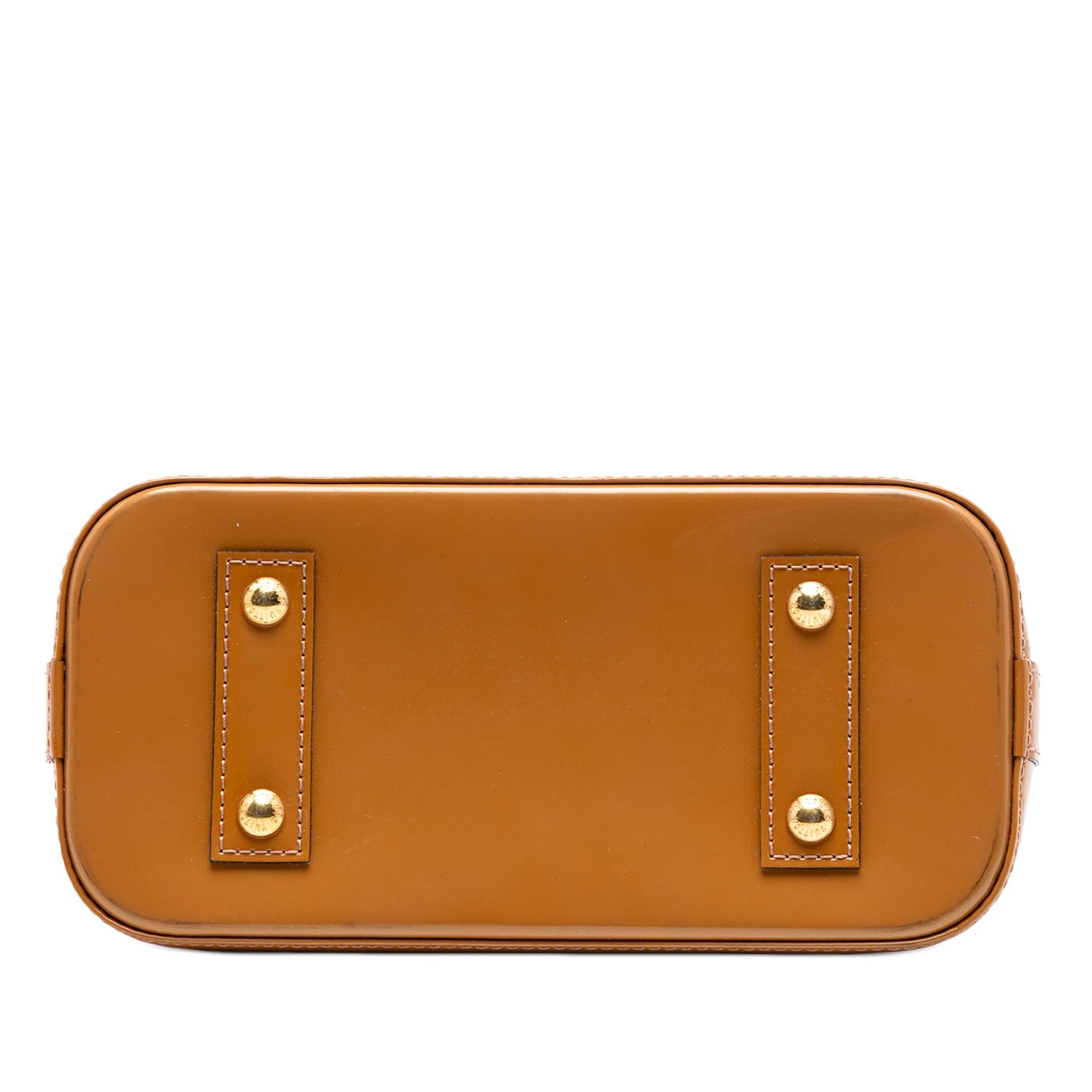 Louis Vuitton Monogram Vernis Alma BB Size ONE SIZE - 3 Thumbnail