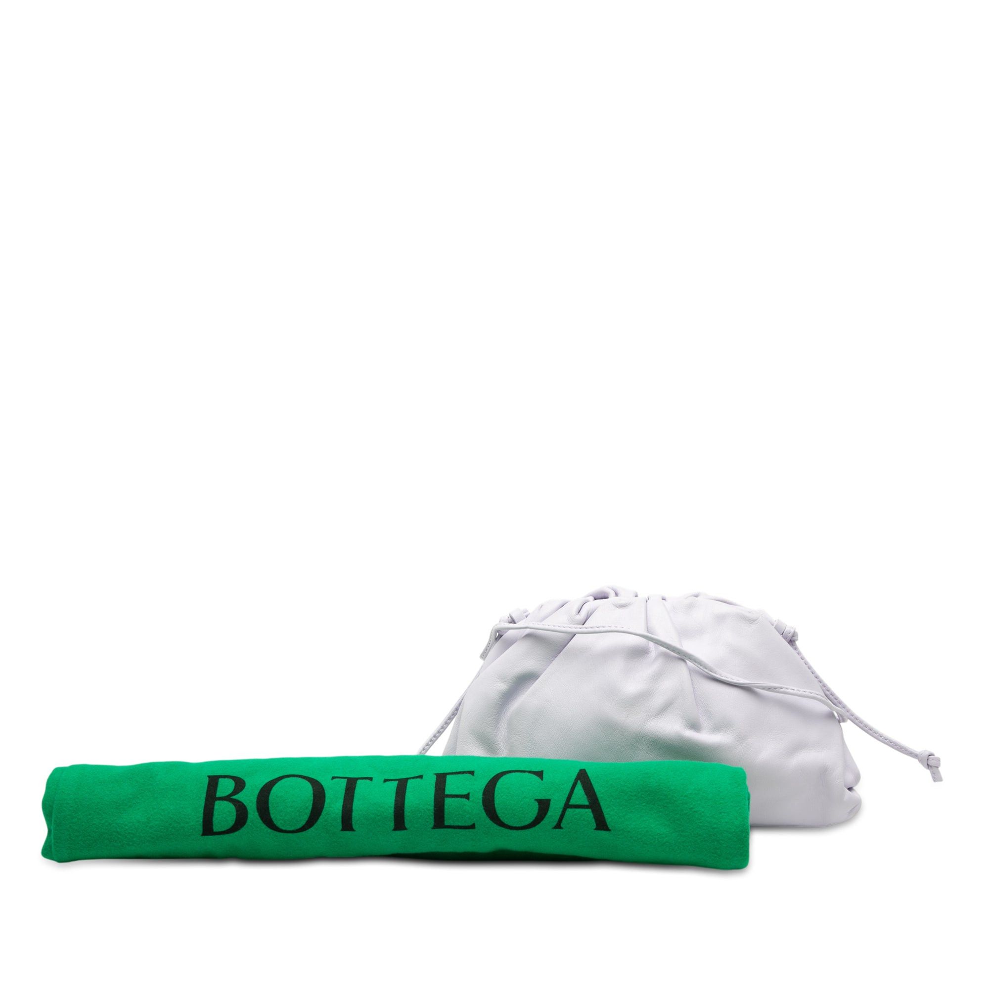 Bottega Veneta Lambskin The Mini Pouch Crossbody Size ONE SIZE - 8 Thumbnail