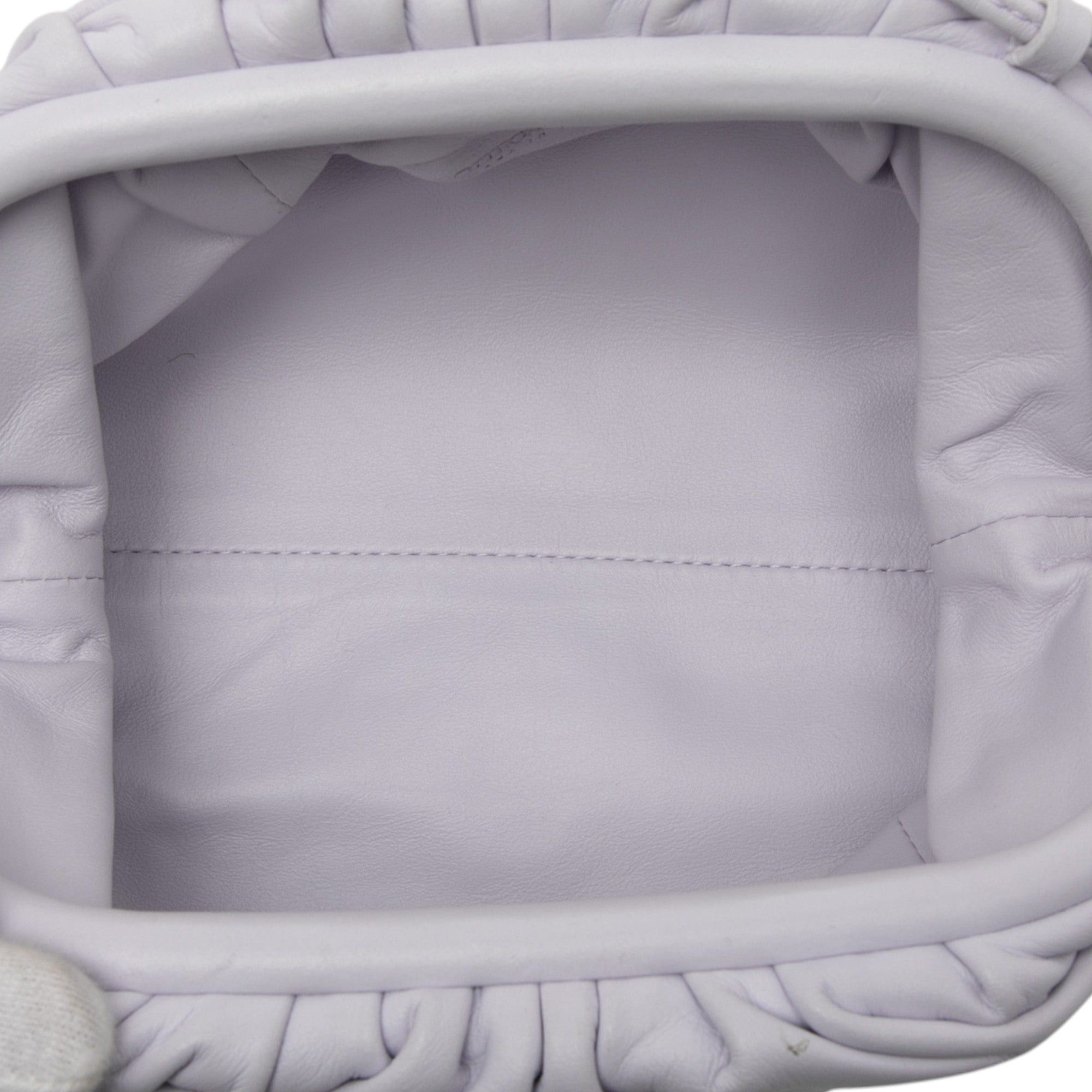 Bottega Veneta Lambskin The Mini Pouch Crossbody Size ONE SIZE - 4 Thumbnail