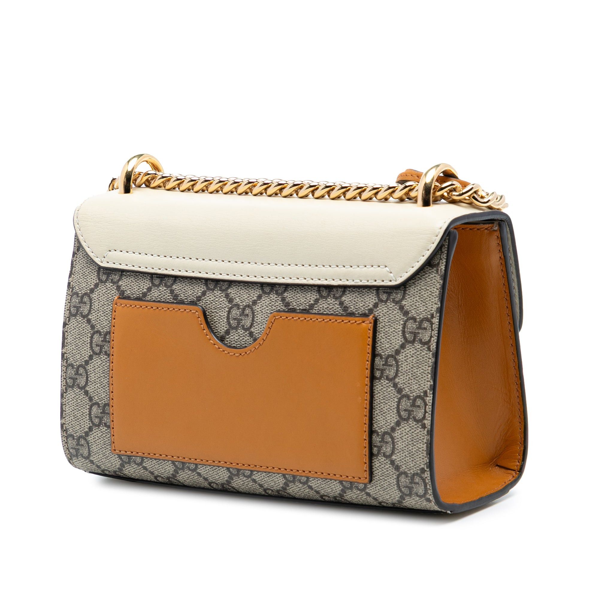 Gucci Small GG Supreme Padlock Crossbody Size ONE SIZE - 2 Thumbnail