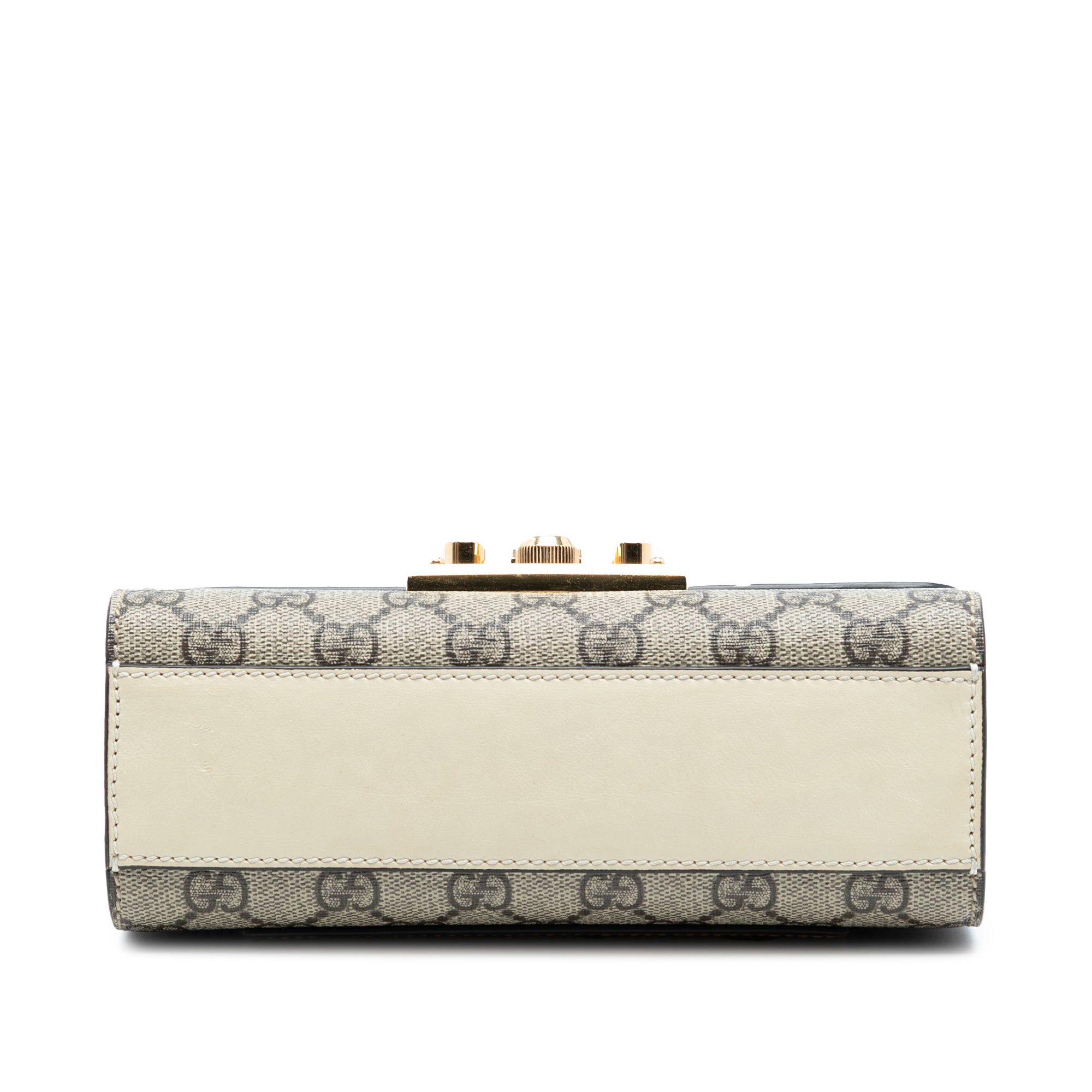 Gucci Small GG Supreme Padlock Crossbody Size ONE SIZE - 3 Thumbnail