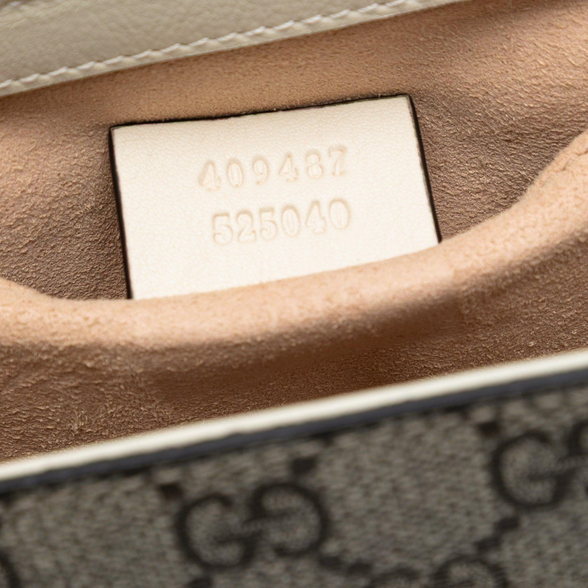 Gucci Small GG Supreme Padlock Crossbody Size ONE SIZE - 6 Thumbnail