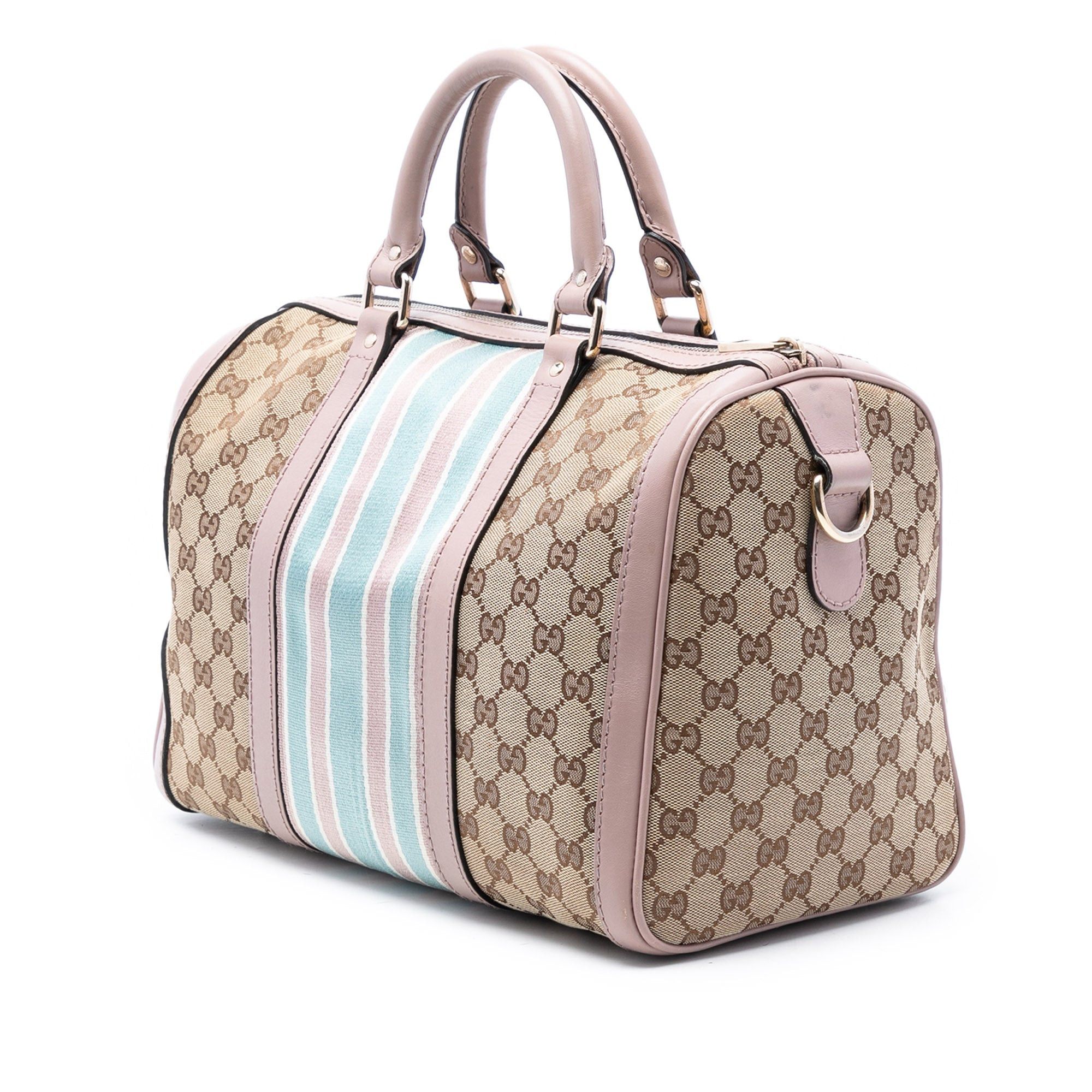 Gucci Medium GG Canvas Web Joy Boston Bag Size ONE SIZE - 2 Thumbnail