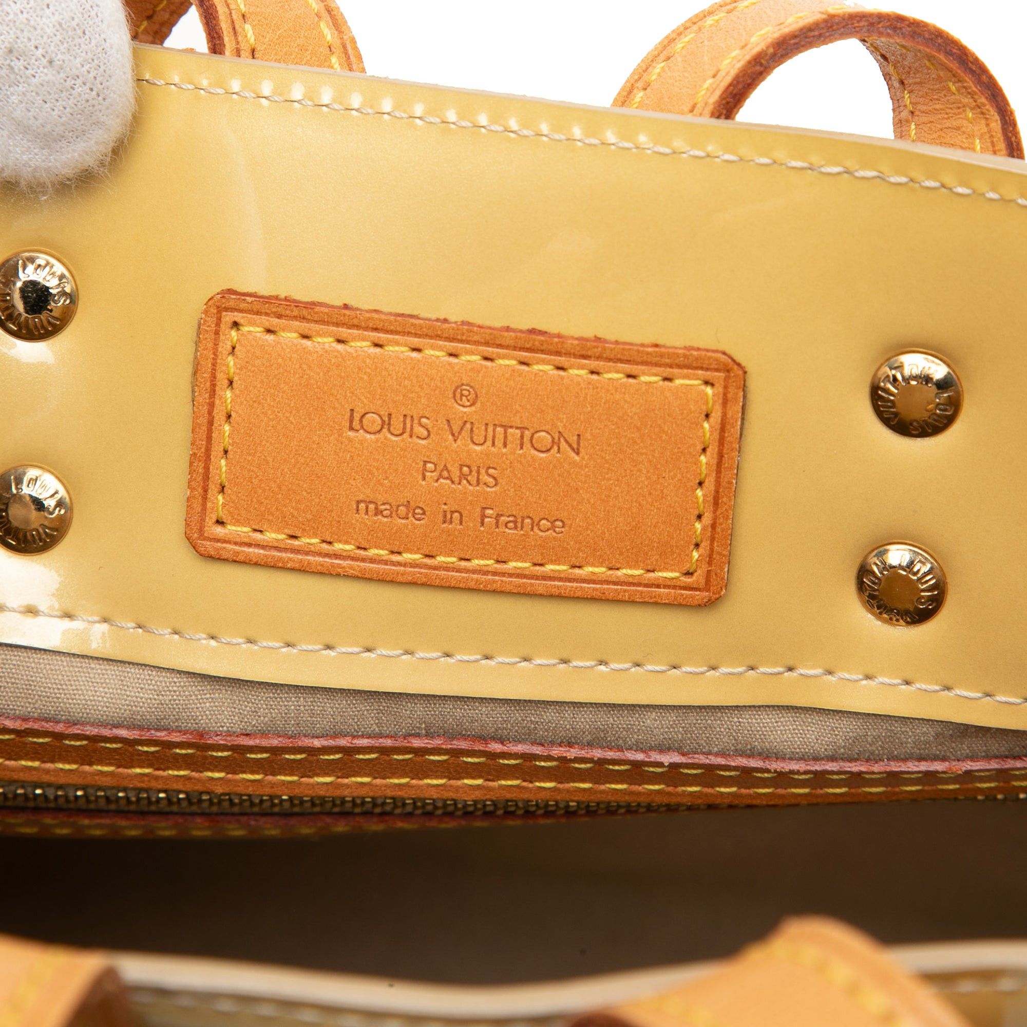 Louis Vuitton Monogram Vernis Reade PM Size ONE SIZE - 5 Thumbnail