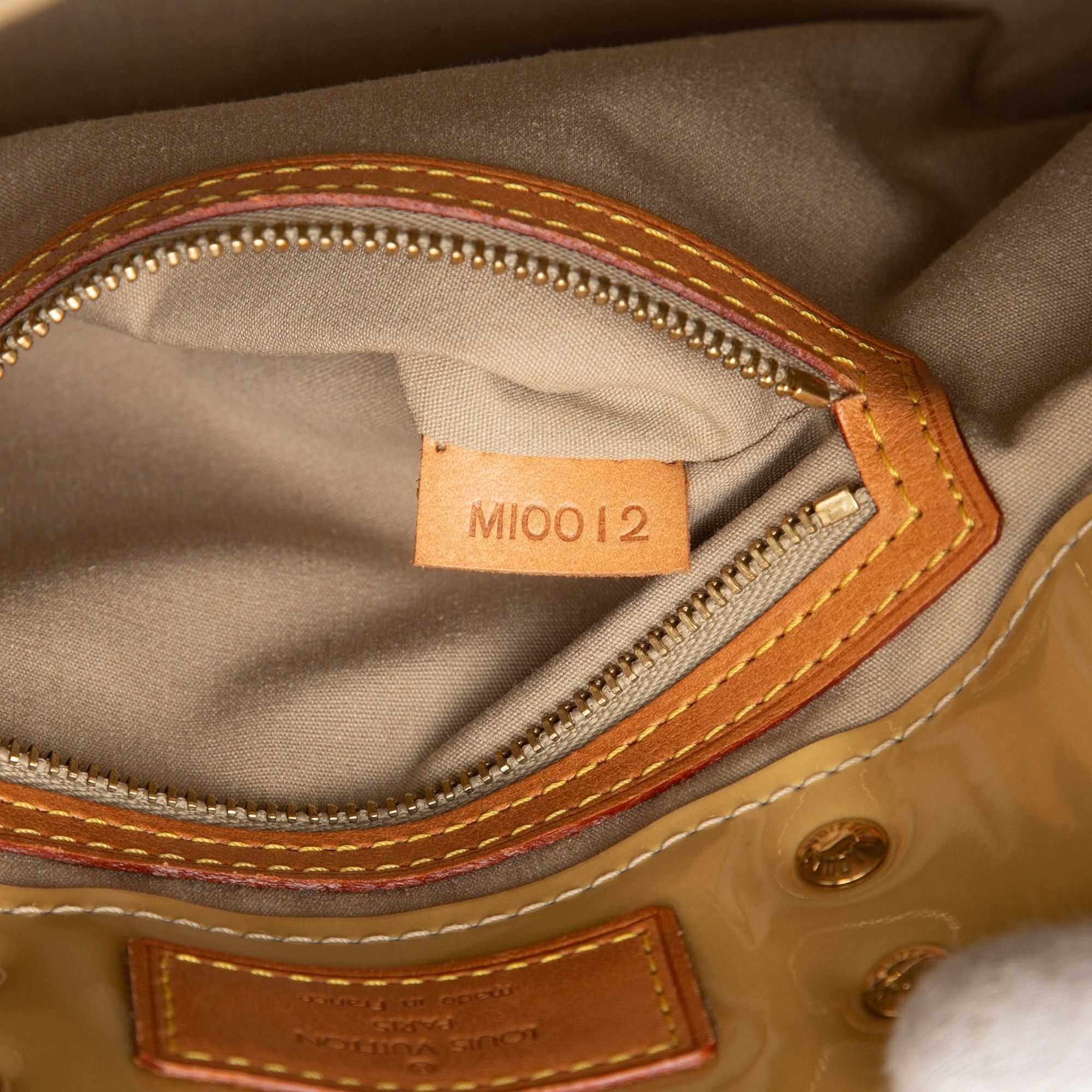Louis Vuitton Monogram Vernis Reade PM Size ONE SIZE - 6 Thumbnail