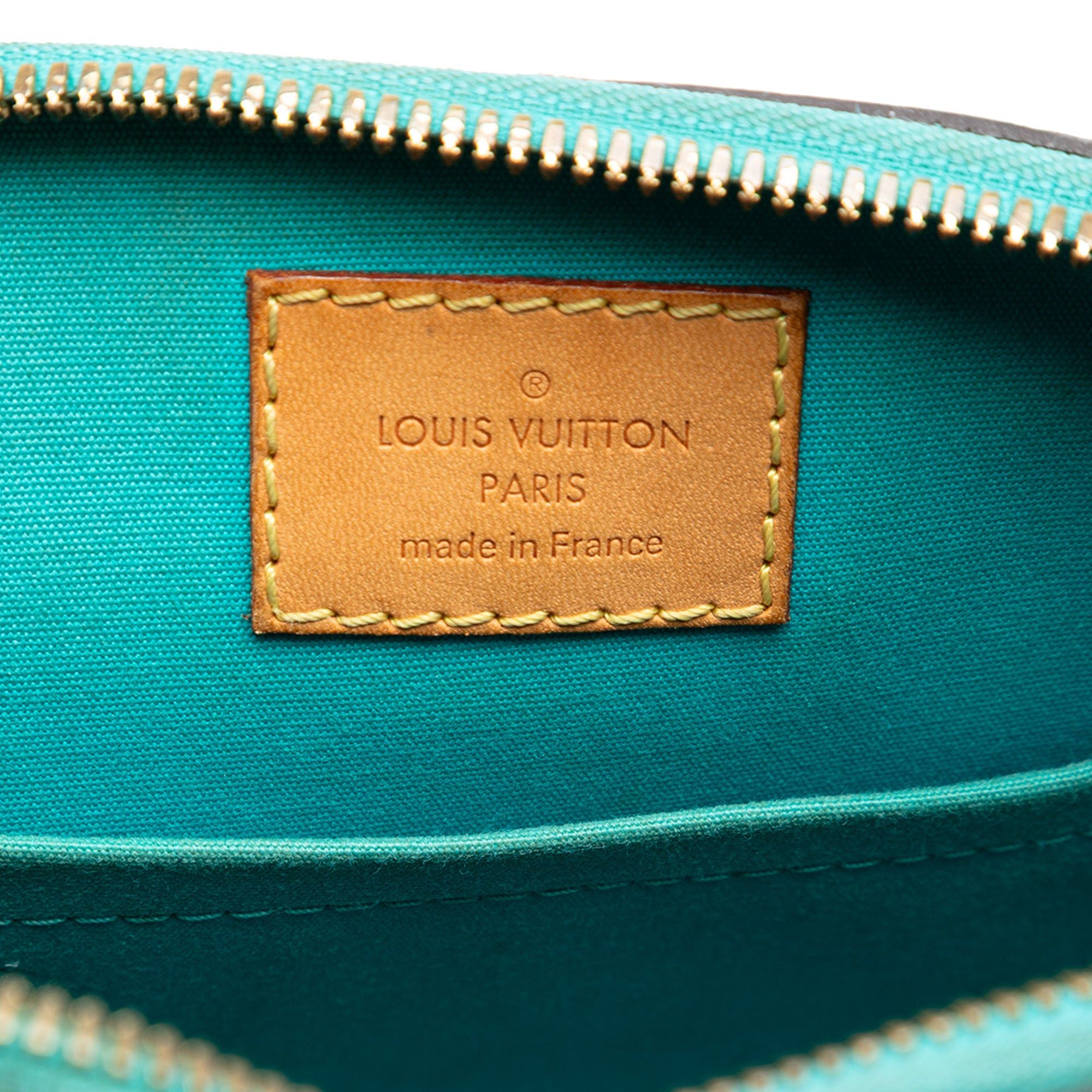 Louis Vuitton Monogram Vernis Alma BB Size ONE SIZE - 5 Thumbnail