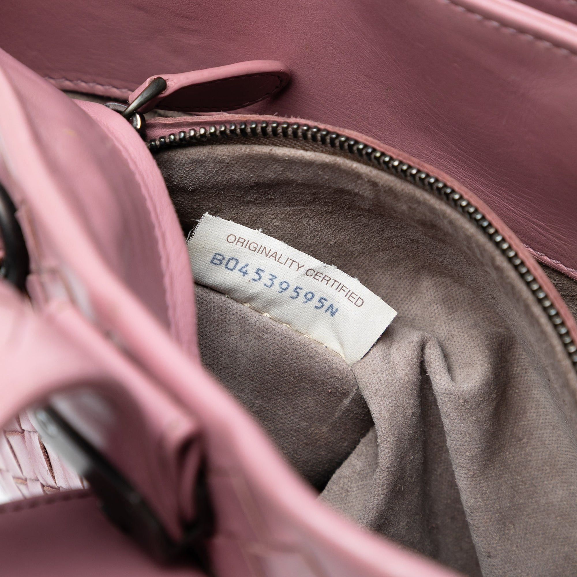 Bottega Veneta Small Nappa Intrecciato Roma Satchel Size ONE SIZE - 6 Thumbnail