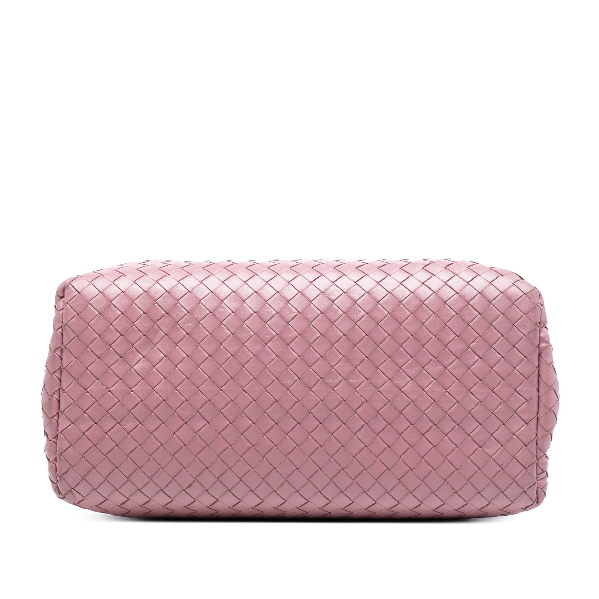 Bottega Veneta Small Nappa Intrecciato Roma Satchel Size ONE SIZE - 3 Thumbnail