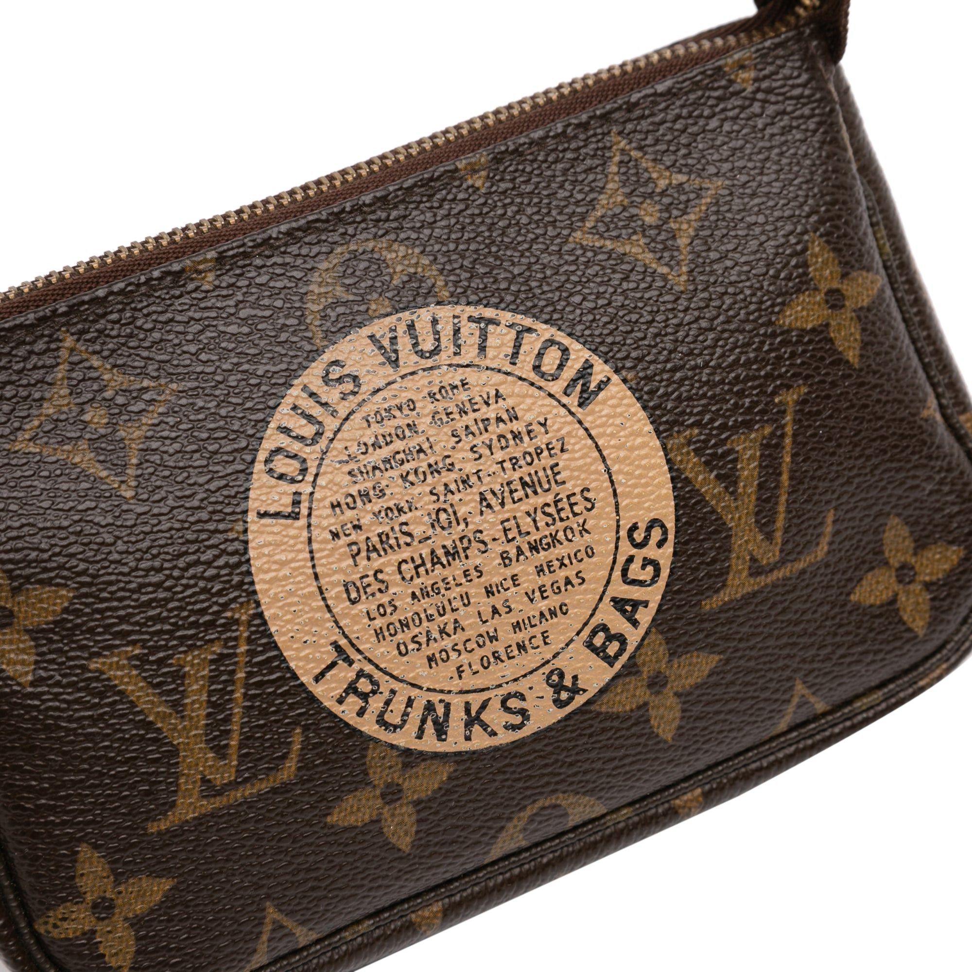Louis Vuitton Monogram Trunks and Bags Mini Pochette Accessoires Size ONE SIZE - 8 Thumbnail
