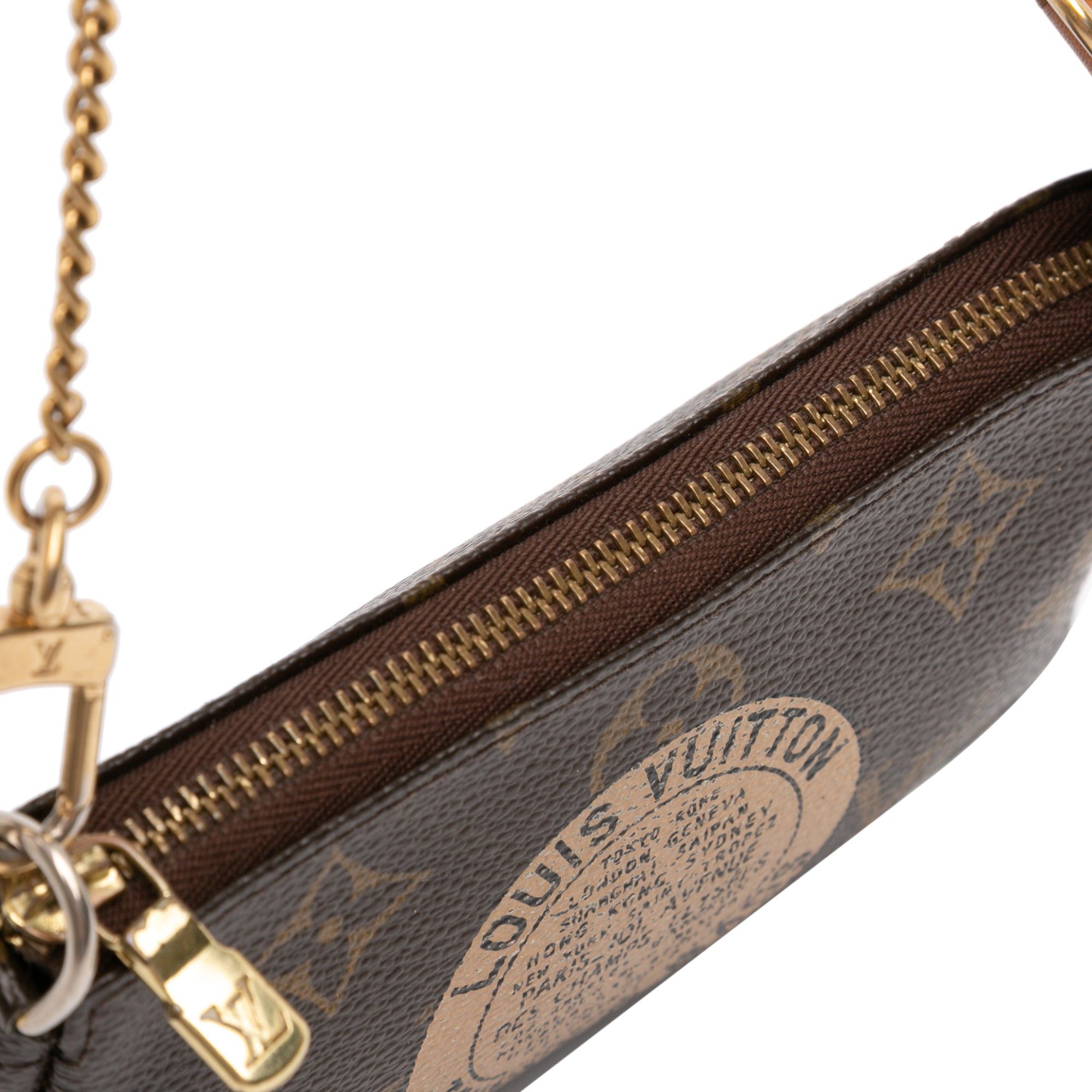 Louis Vuitton Monogram Trunks and Bags Mini Pochette Accessoires Size ONE SIZE - 7 Thumbnail