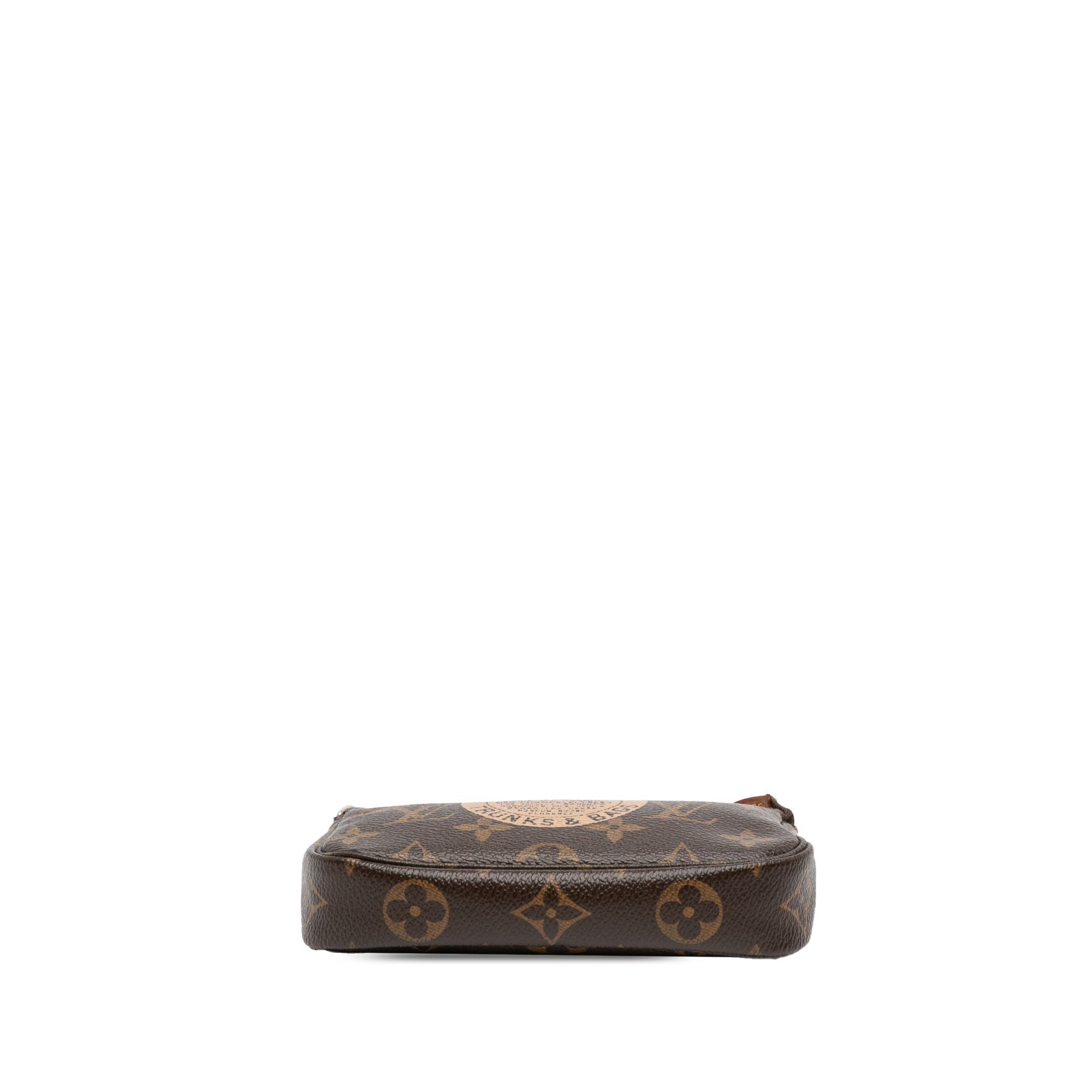 Louis Vuitton Monogram Trunks and Bags Mini Pochette Accessoires Size ONE SIZE - 3 Thumbnail