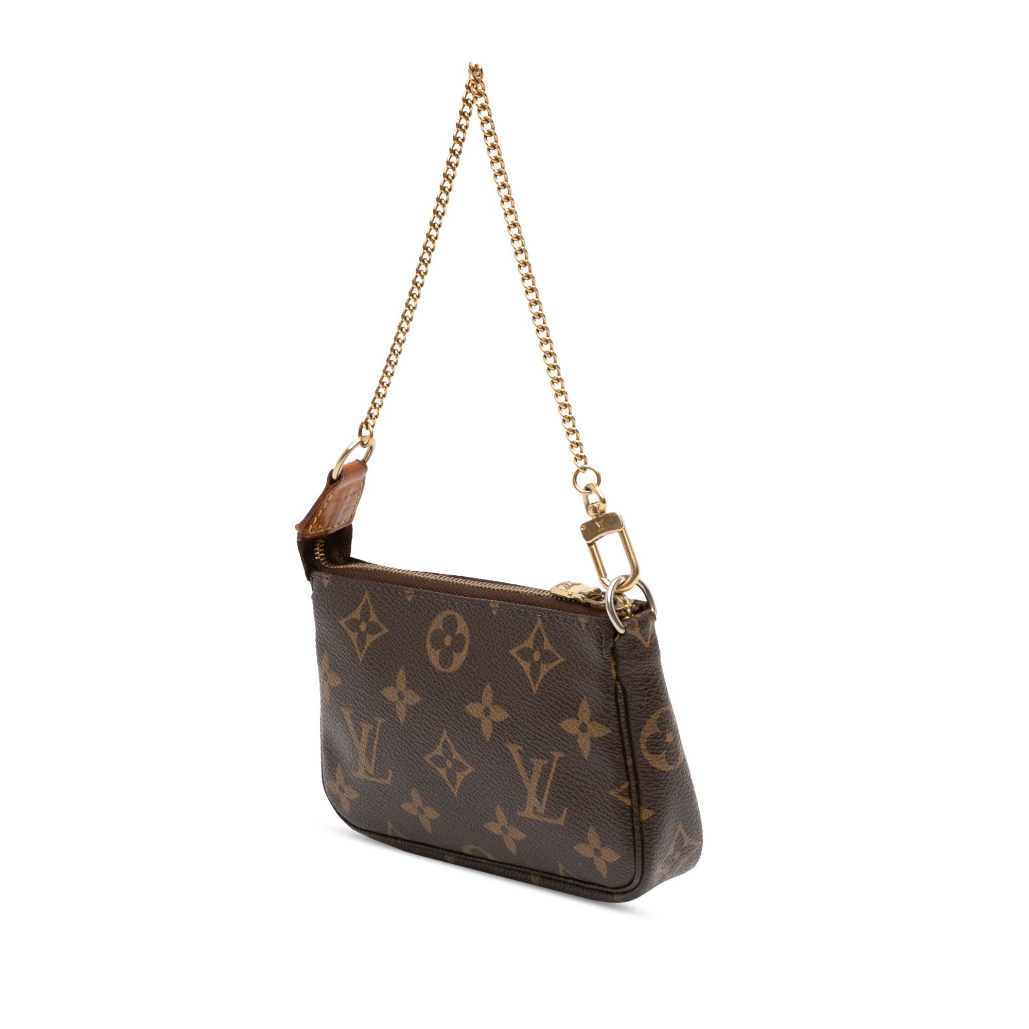 Louis Vuitton Monogram Trunks and Bags Mini Pochette Accessoires Size ONE SIZE - 2 Thumbnail