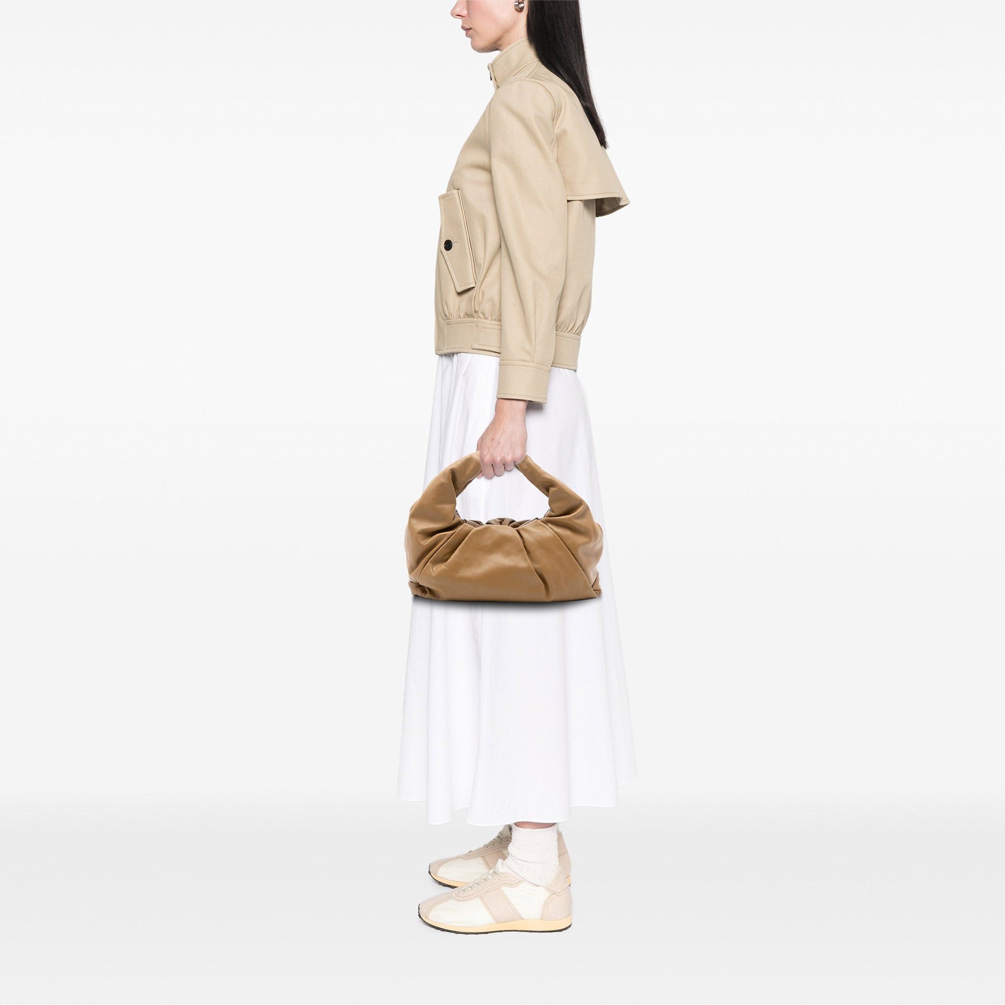 Bottega Veneta Lambskin The Shoulder Pouch Size ONE SIZE - 7 Thumbnail