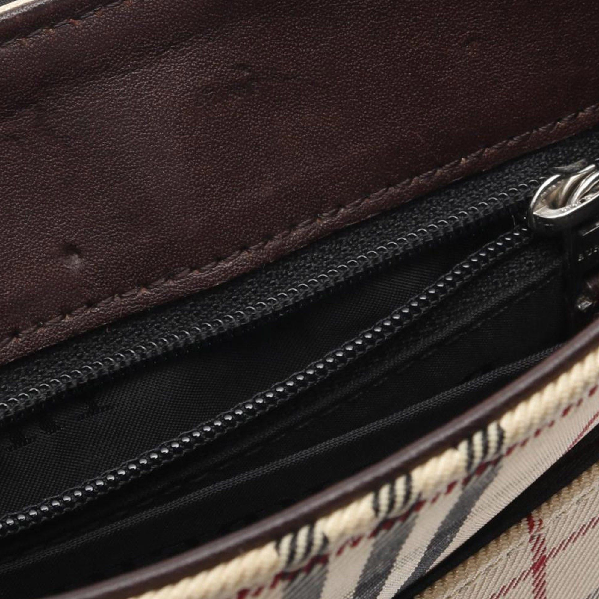Burberry House Check Canvas Flap Crossbody Size ONE SIZE - 5 Thumbnail