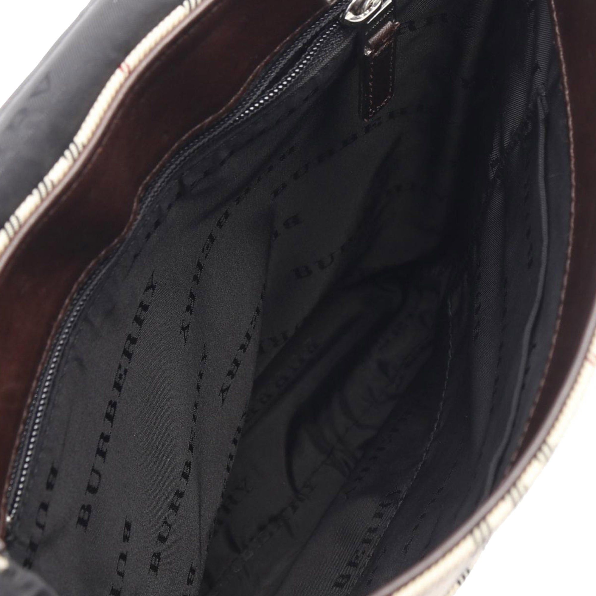 Burberry House Check Canvas Flap Crossbody Size ONE SIZE - 3 Thumbnail