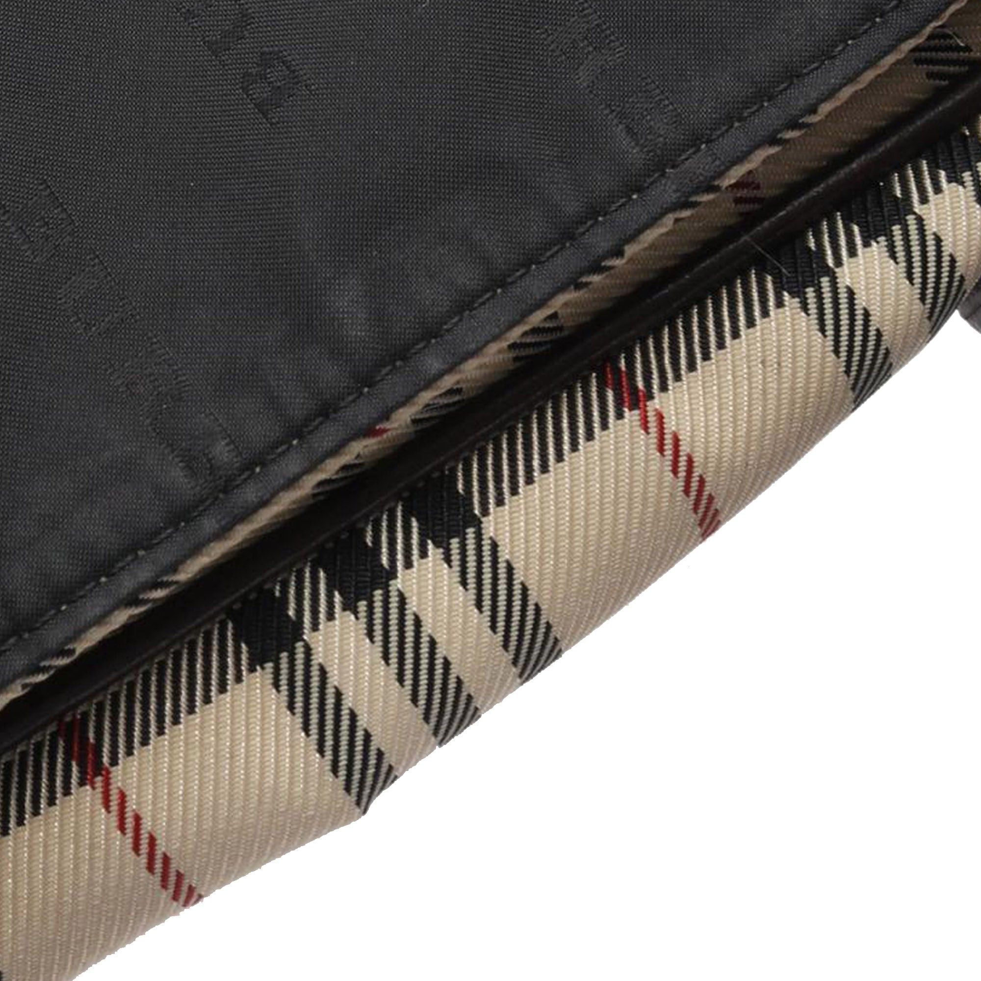 Burberry House Check Canvas Flap Crossbody Size ONE SIZE - 11 Thumbnail