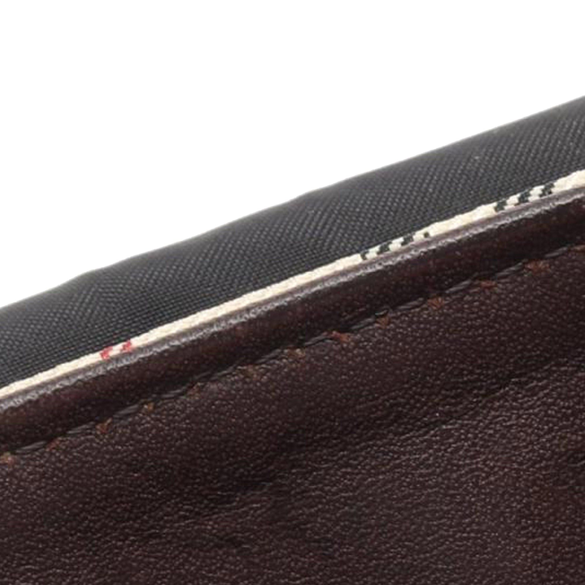 Burberry House Check Canvas Flap Crossbody Size ONE SIZE - 10 Thumbnail
