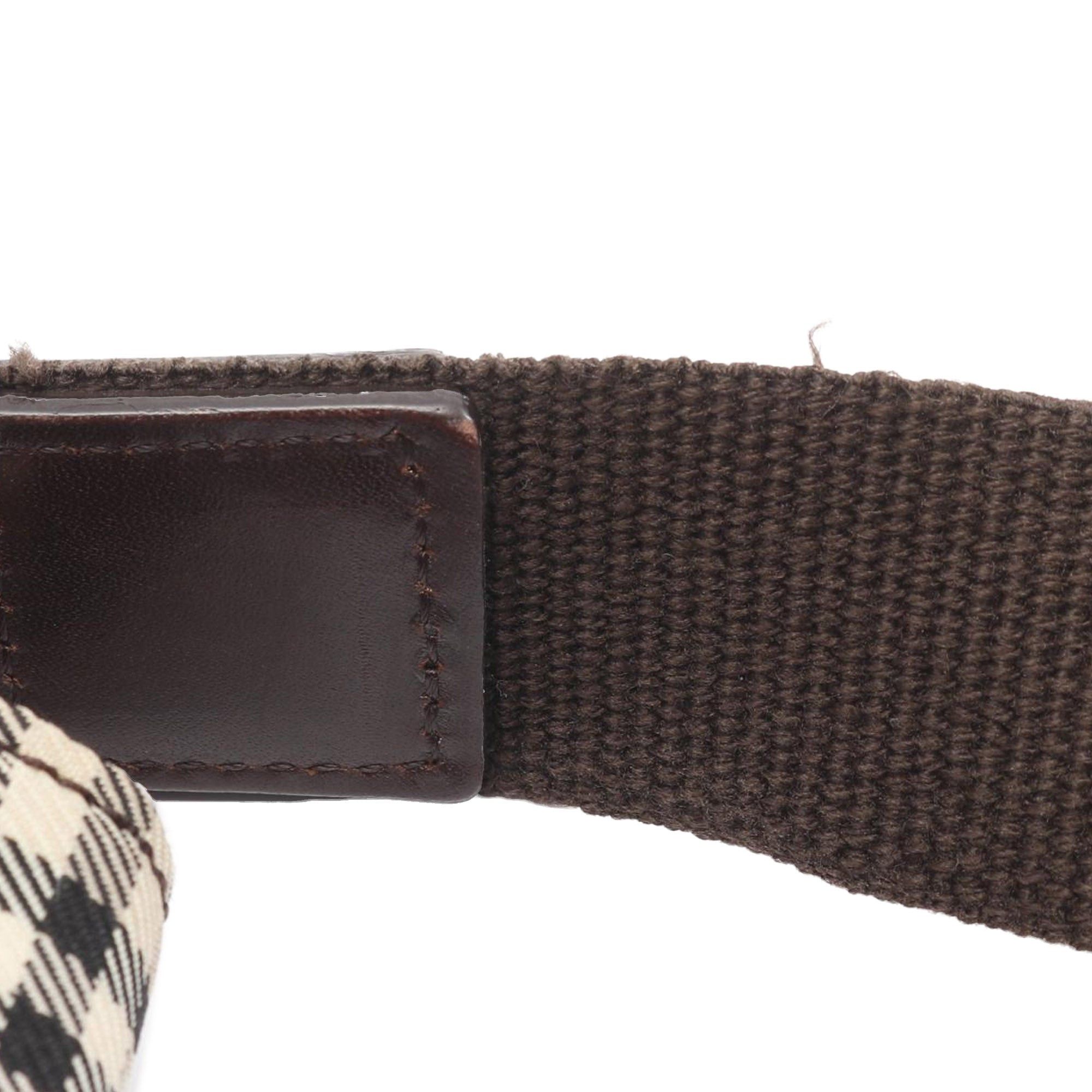 Burberry House Check Canvas Flap Crossbody Size ONE SIZE - 14 Thumbnail