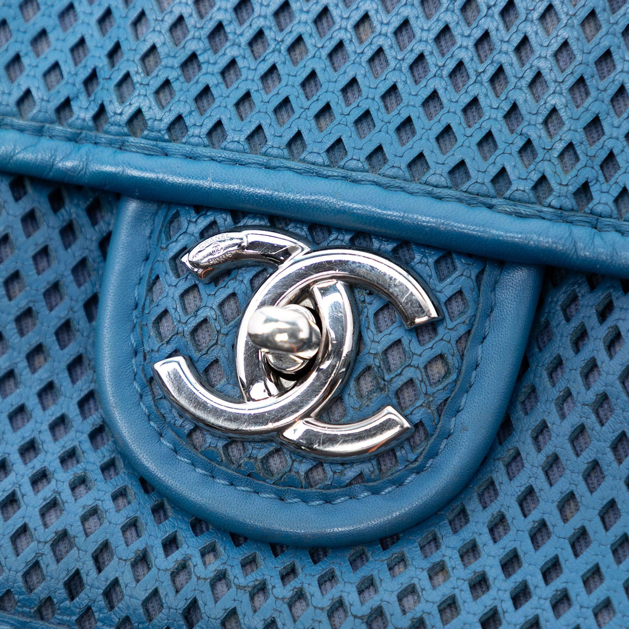 Chanel Small Perforated Calfskin Up In The Air Flap Size ONE SIZE - 6 Thumbnail