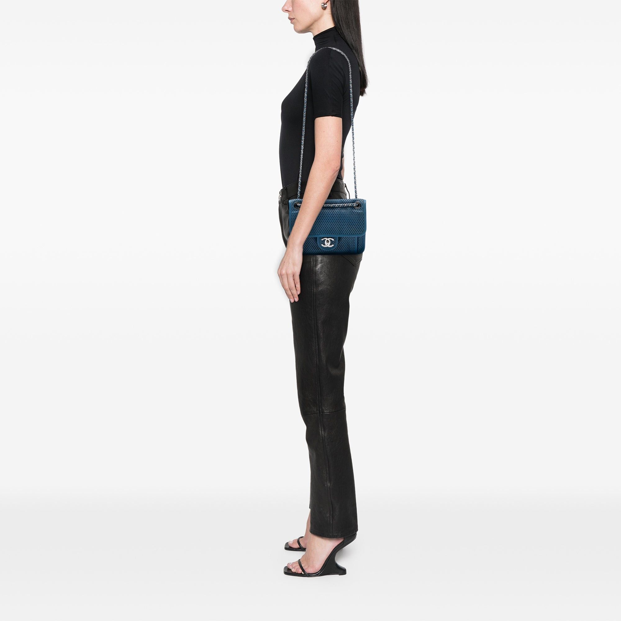 Chanel Small Perforated Calfskin Up In The Air Flap Size ONE SIZE - 7 Thumbnail