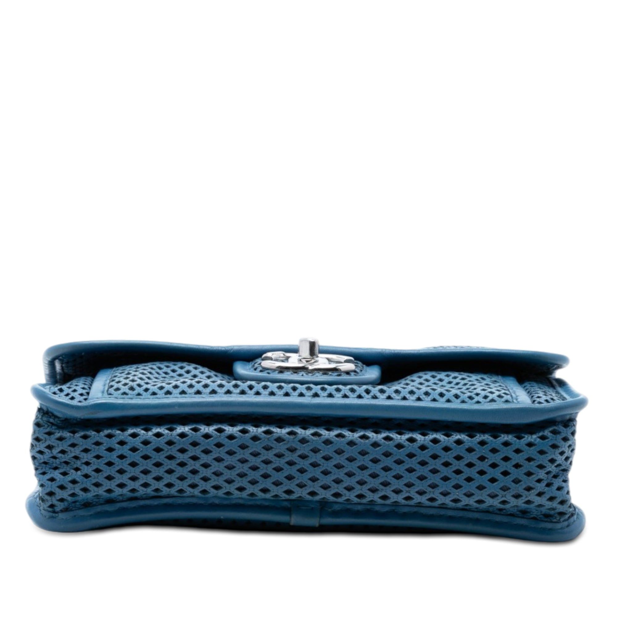 Chanel Small Perforated Calfskin Up In The Air Flap Size ONE SIZE - 3 Thumbnail