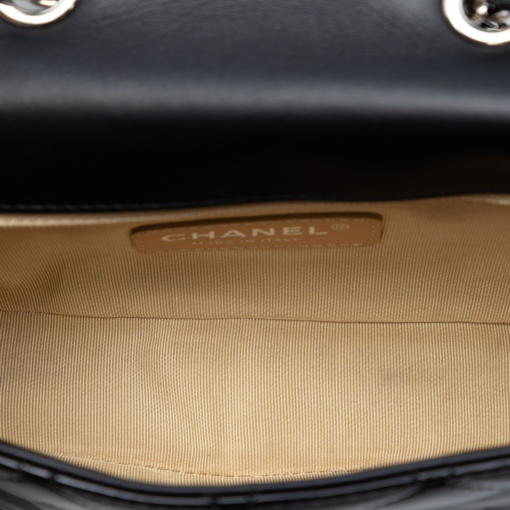 Chanel Small Quilted Patent Coco Boy Flap Size ONE SIZE - 4 Thumbnail
