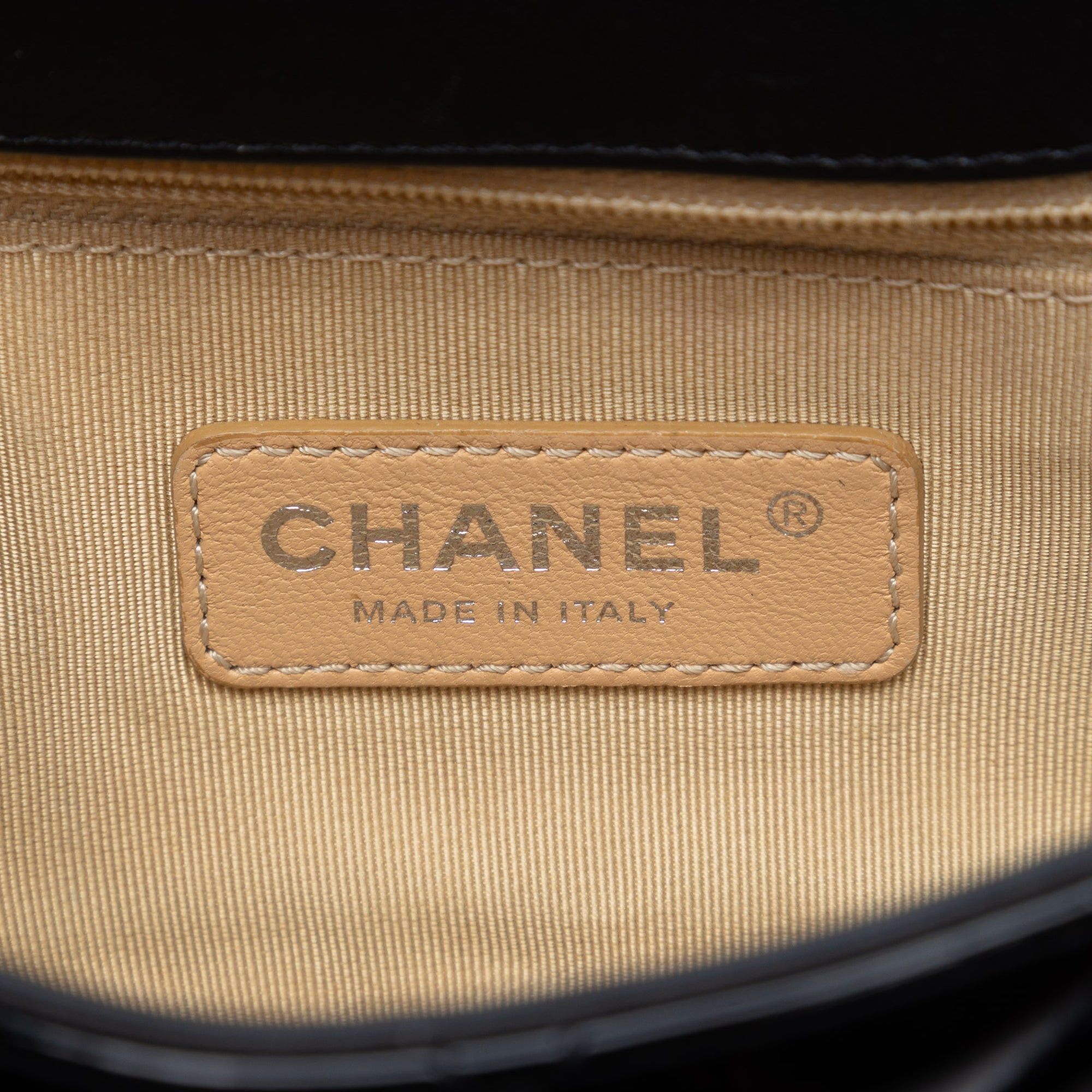 Chanel Small Quilted Patent Coco Boy Flap Size ONE SIZE - 5 Thumbnail