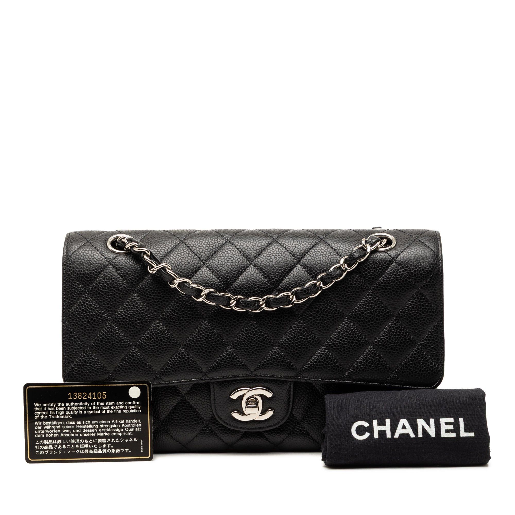 Chanel Medium Classic Caviar Double Flap Size ONE SIZE - 8 Thumbnail
