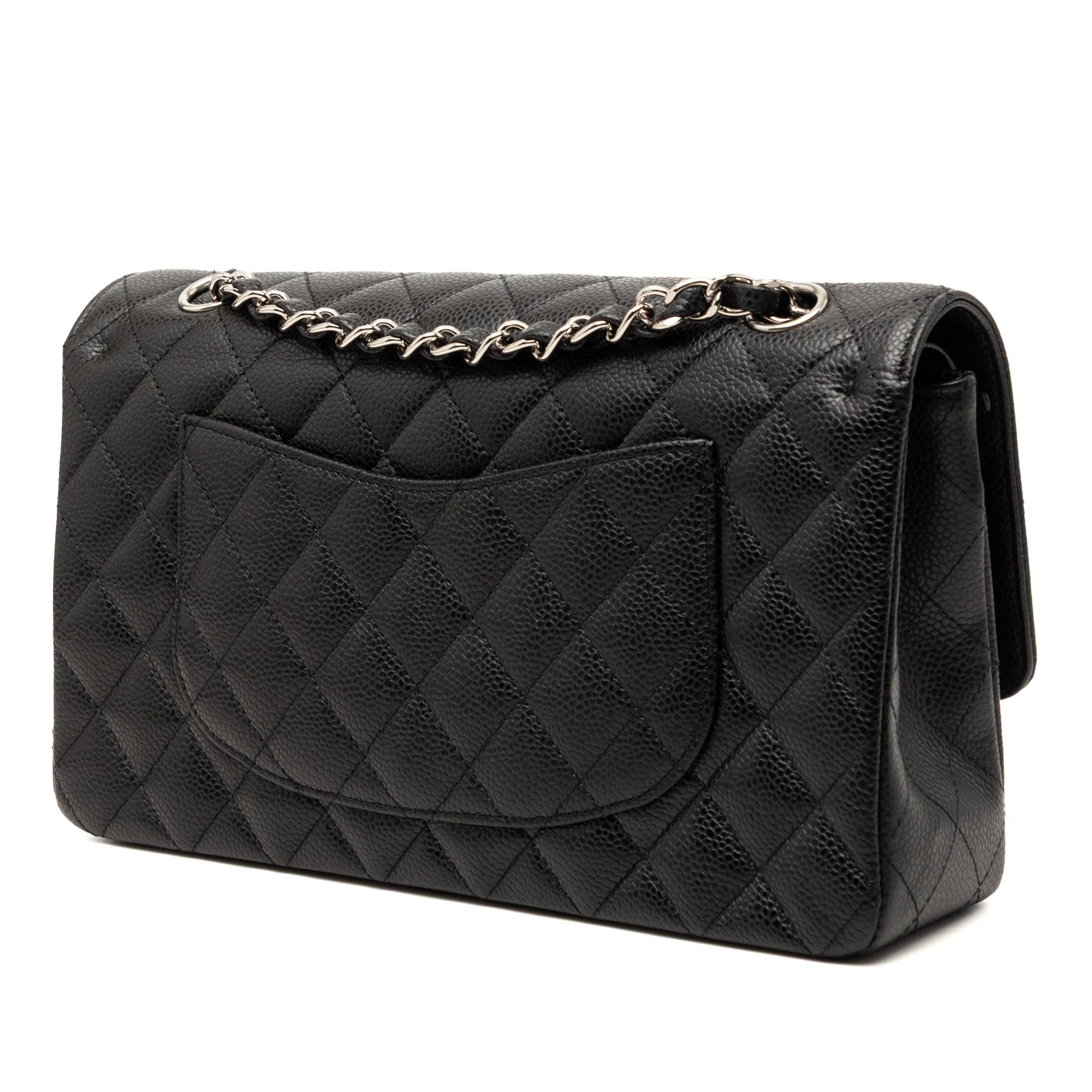 Chanel Medium Classic Caviar Double Flap Size ONE SIZE - 2 Thumbnail