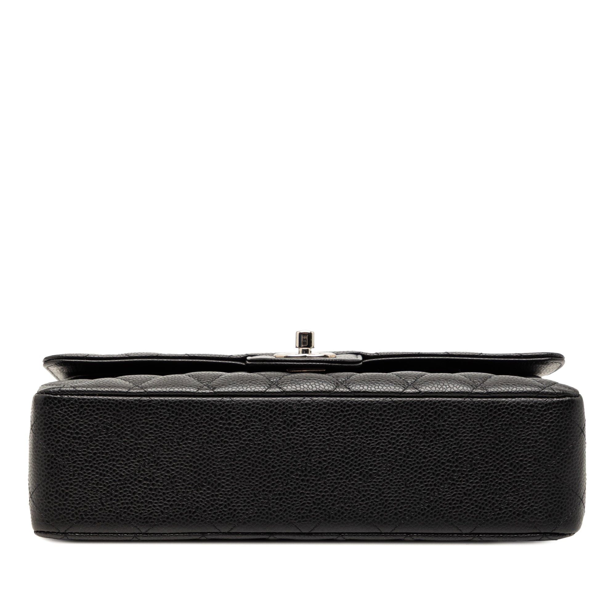 Chanel Medium Classic Caviar Double Flap Size ONE SIZE - 3 Thumbnail