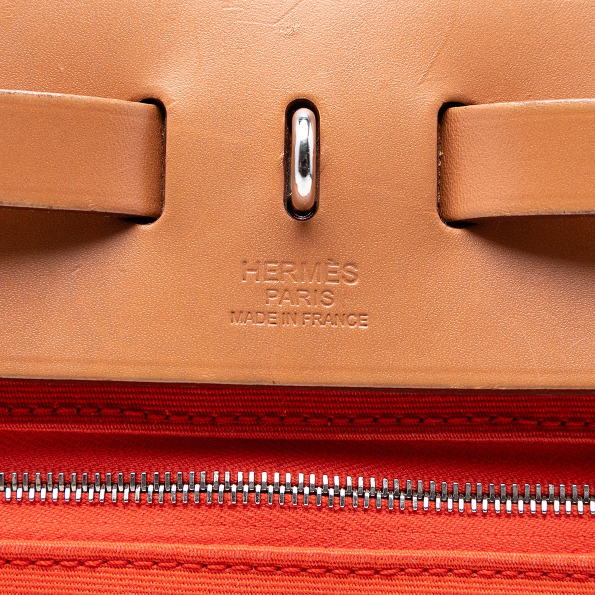 Hermes Toile Herbag Zip 31 Size ONE SIZE - 5 Thumbnail