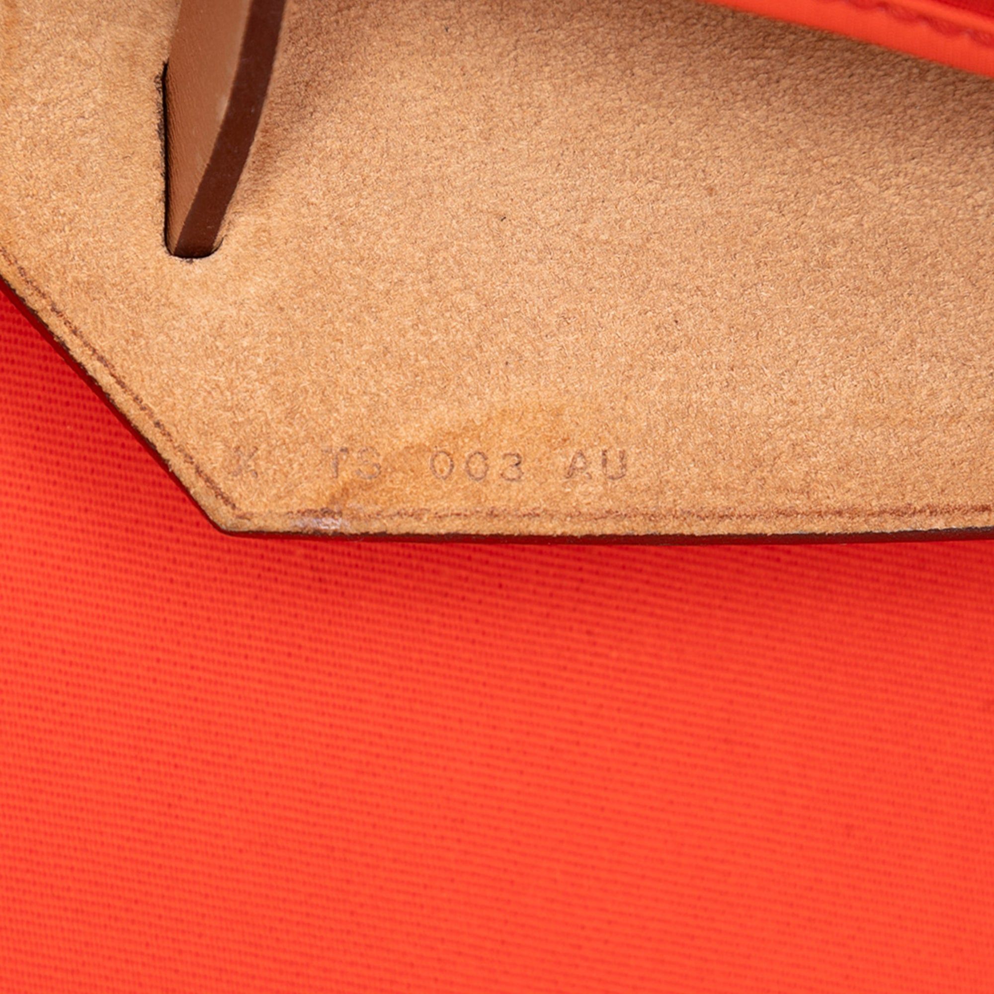 Hermes Toile Herbag Zip 31 Size ONE SIZE - 6 Thumbnail