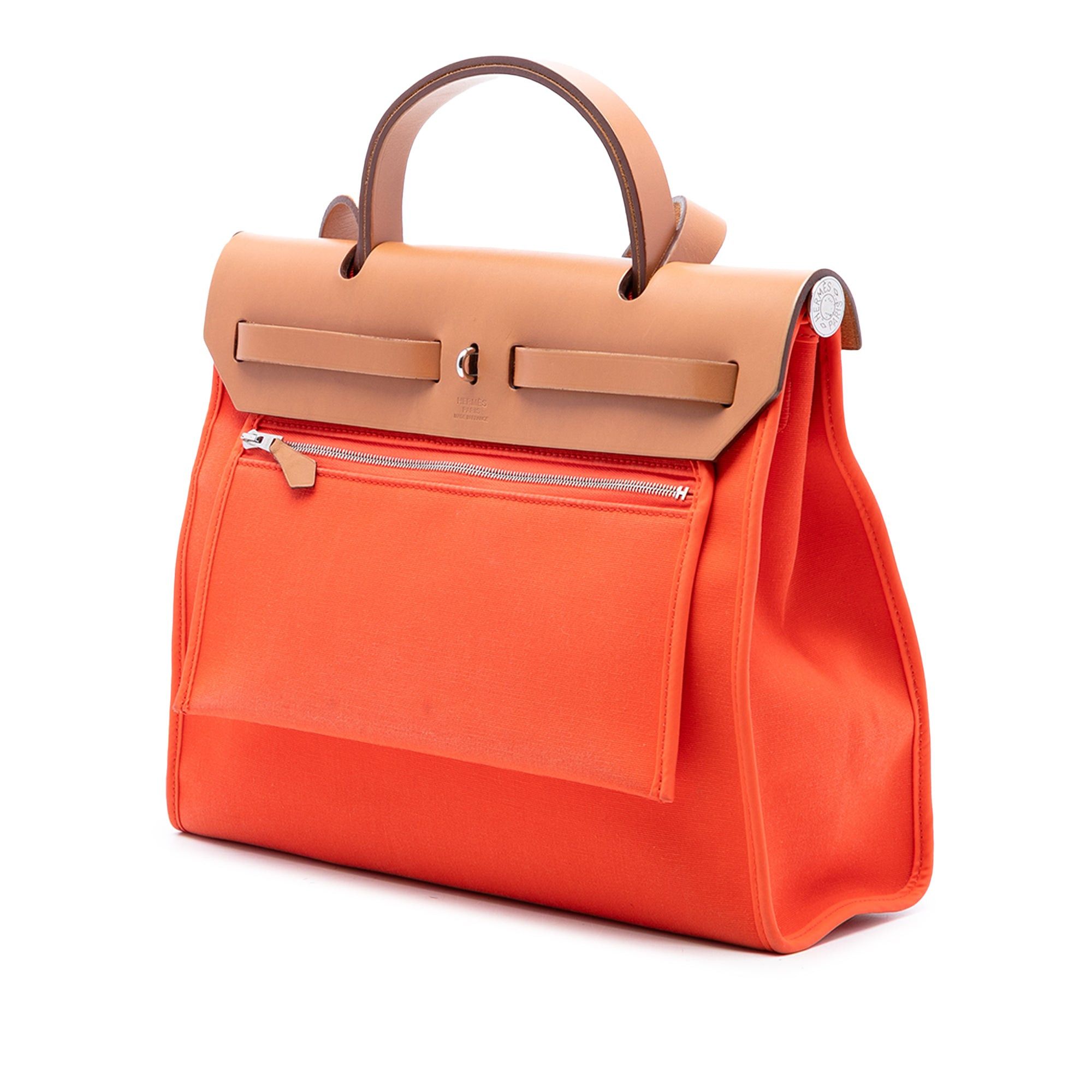 Hermes Toile Herbag Zip 31 Size ONE SIZE - 2 Thumbnail
