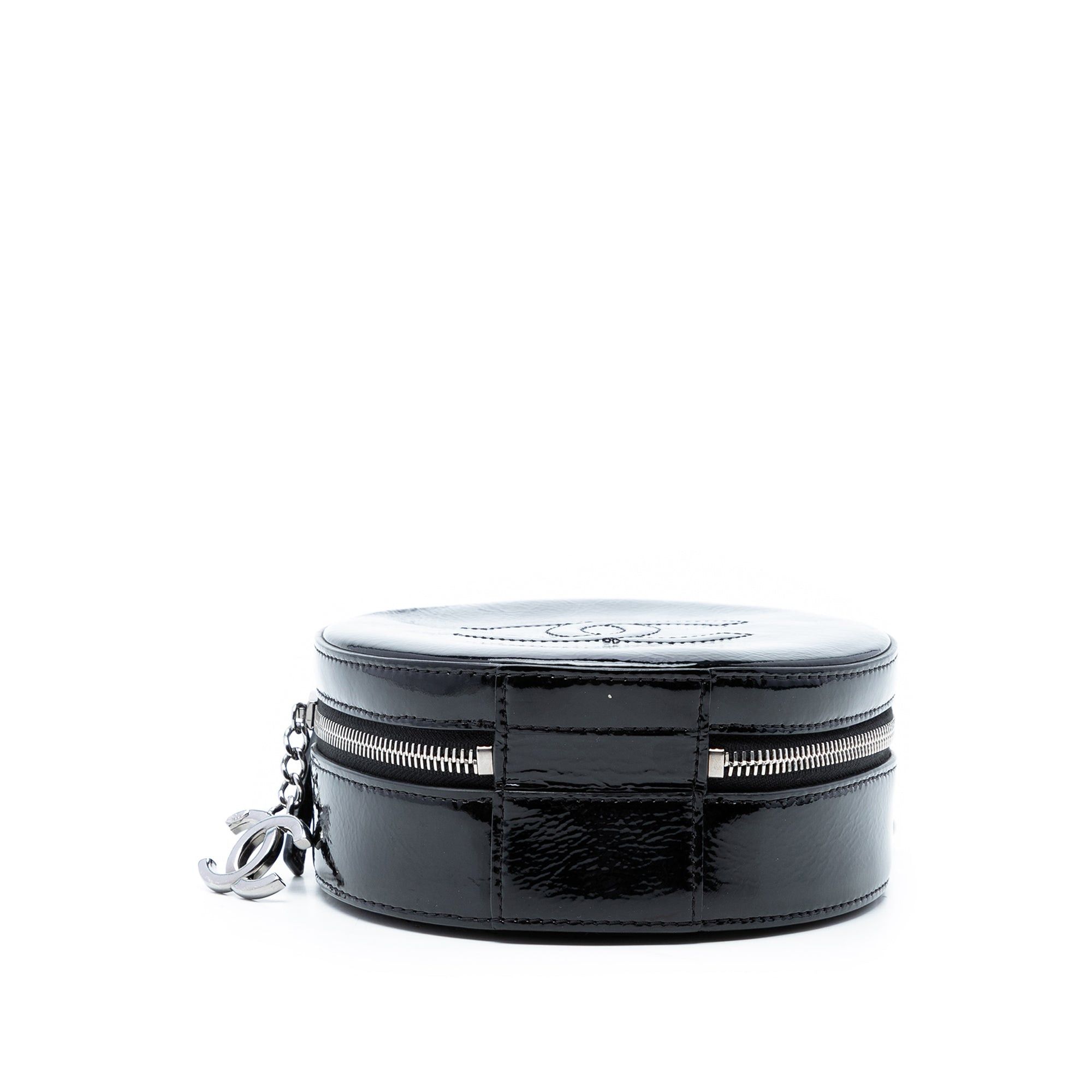 Chanel Patent Round As Earth Bag Size ONE SIZE - 3 Thumbnail