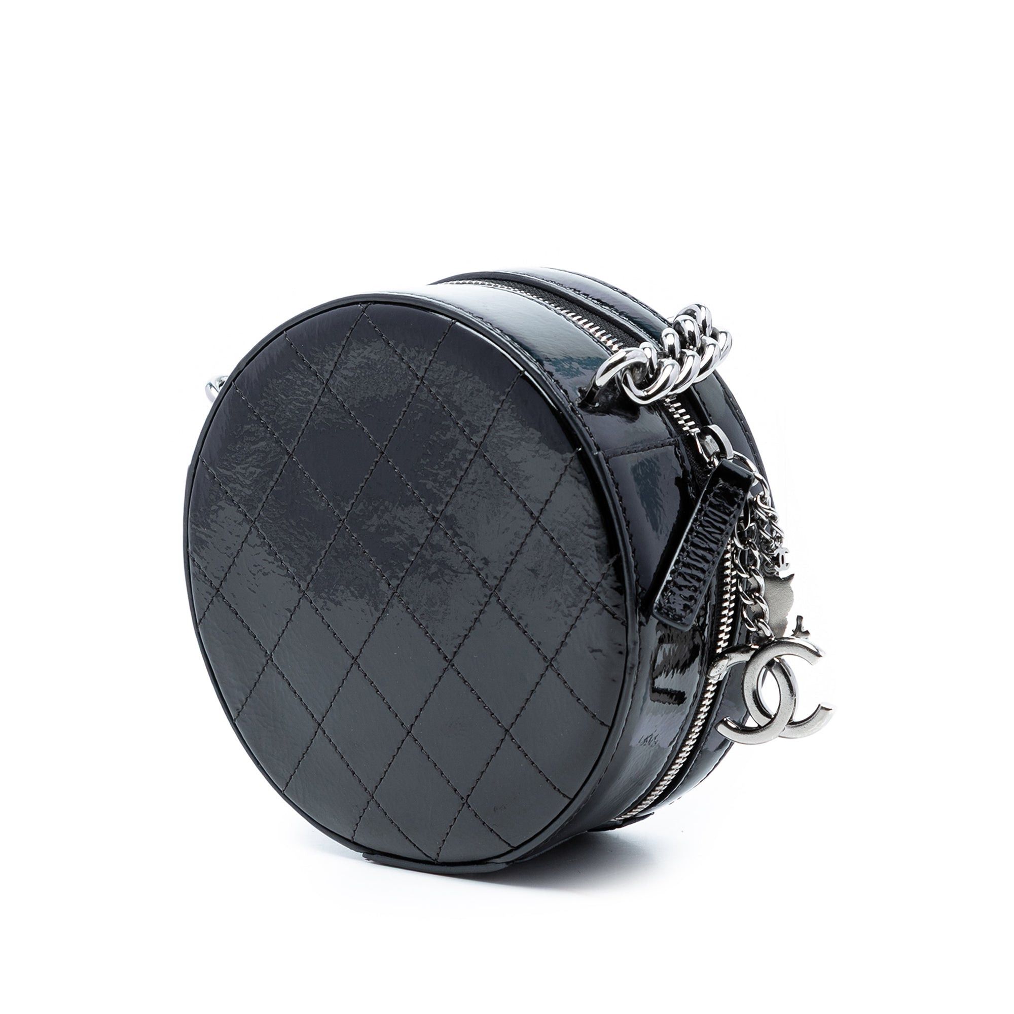 Chanel Patent Round As Earth Bag Size ONE SIZE - 2 Thumbnail